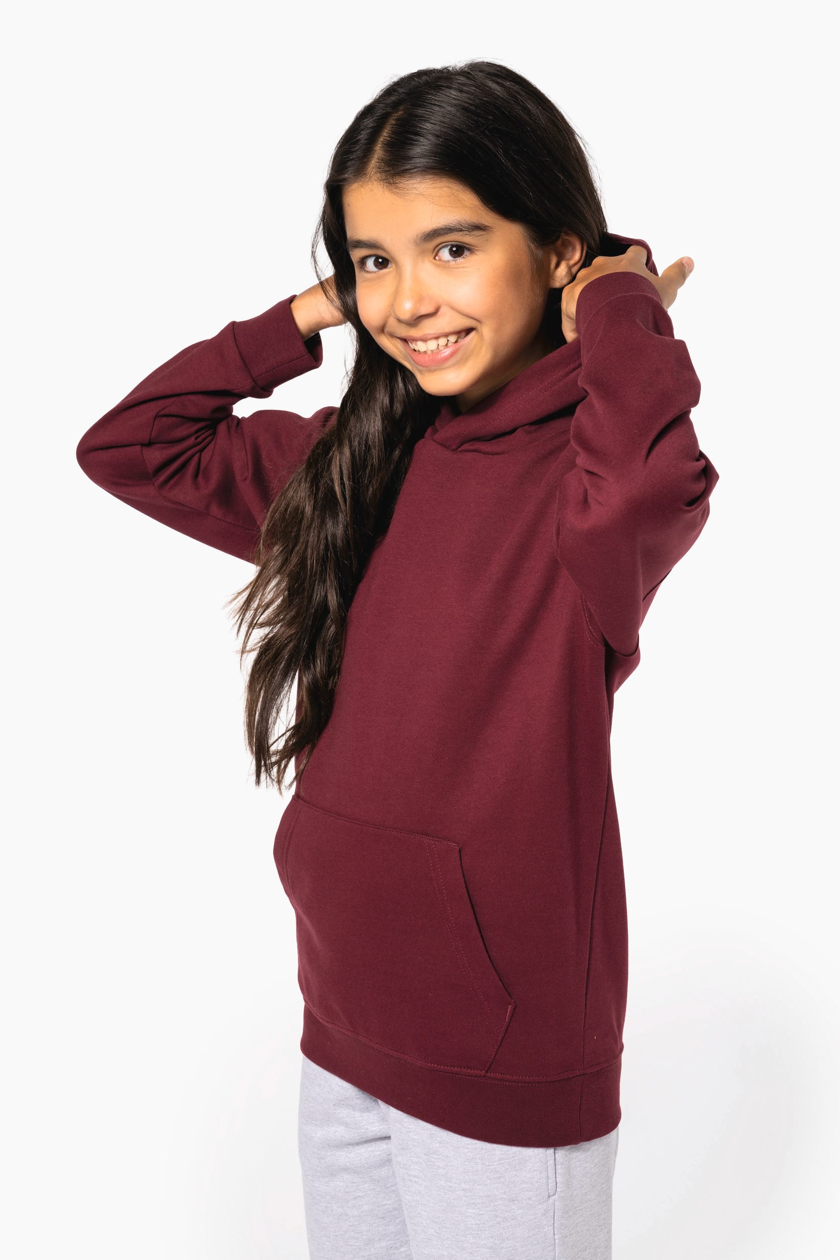 Sweat-shirt capuche enfant