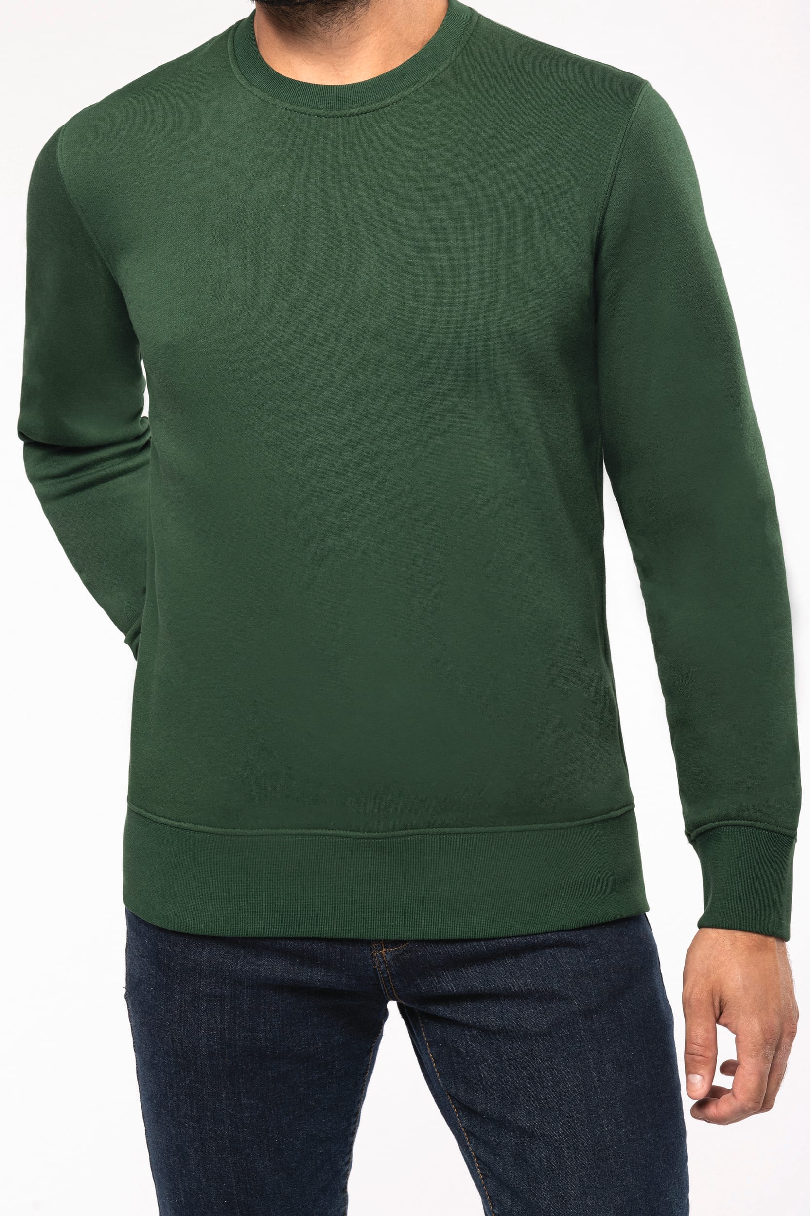 Sweat-shirt col rond homme