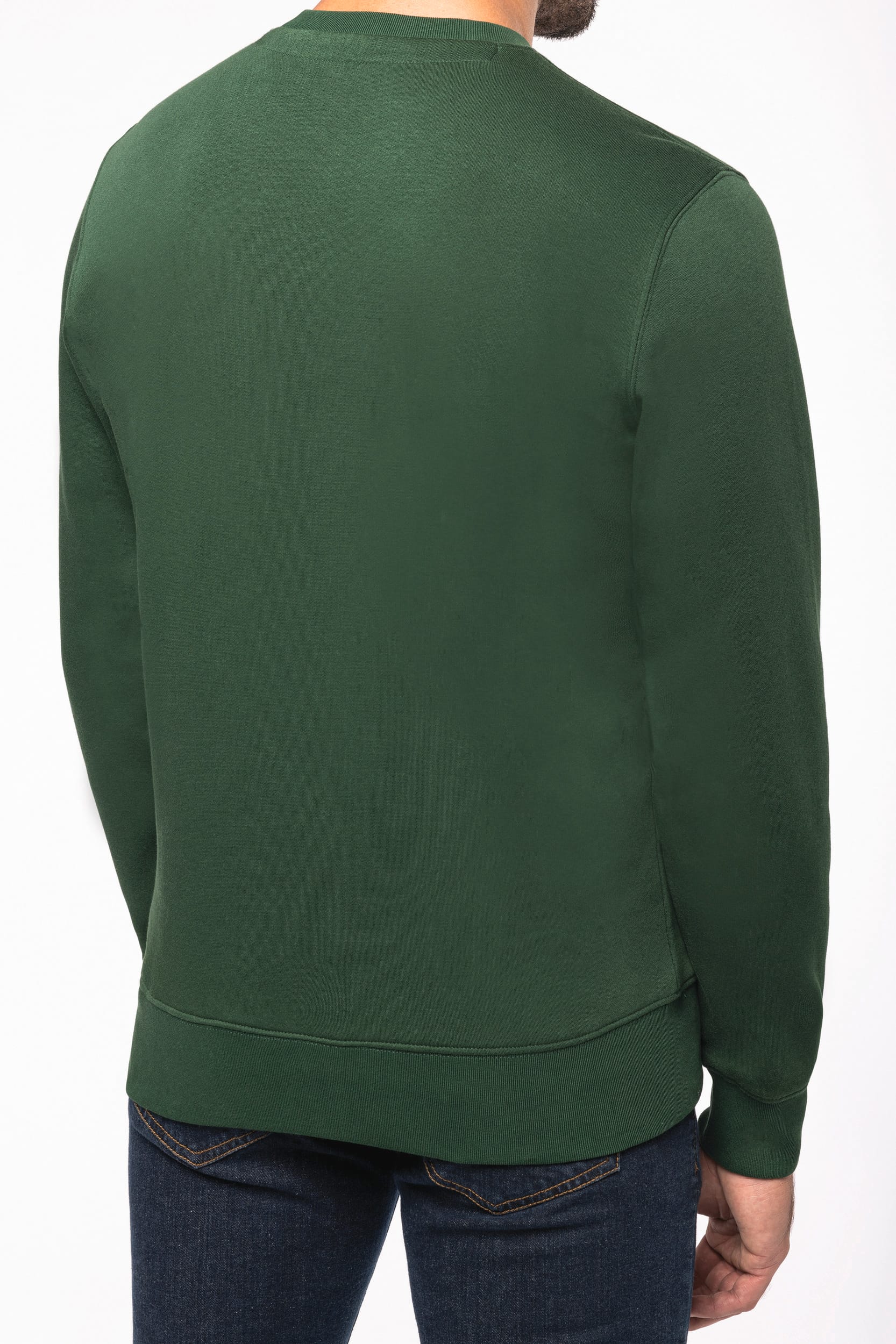 Sweat-shirt col rond homme