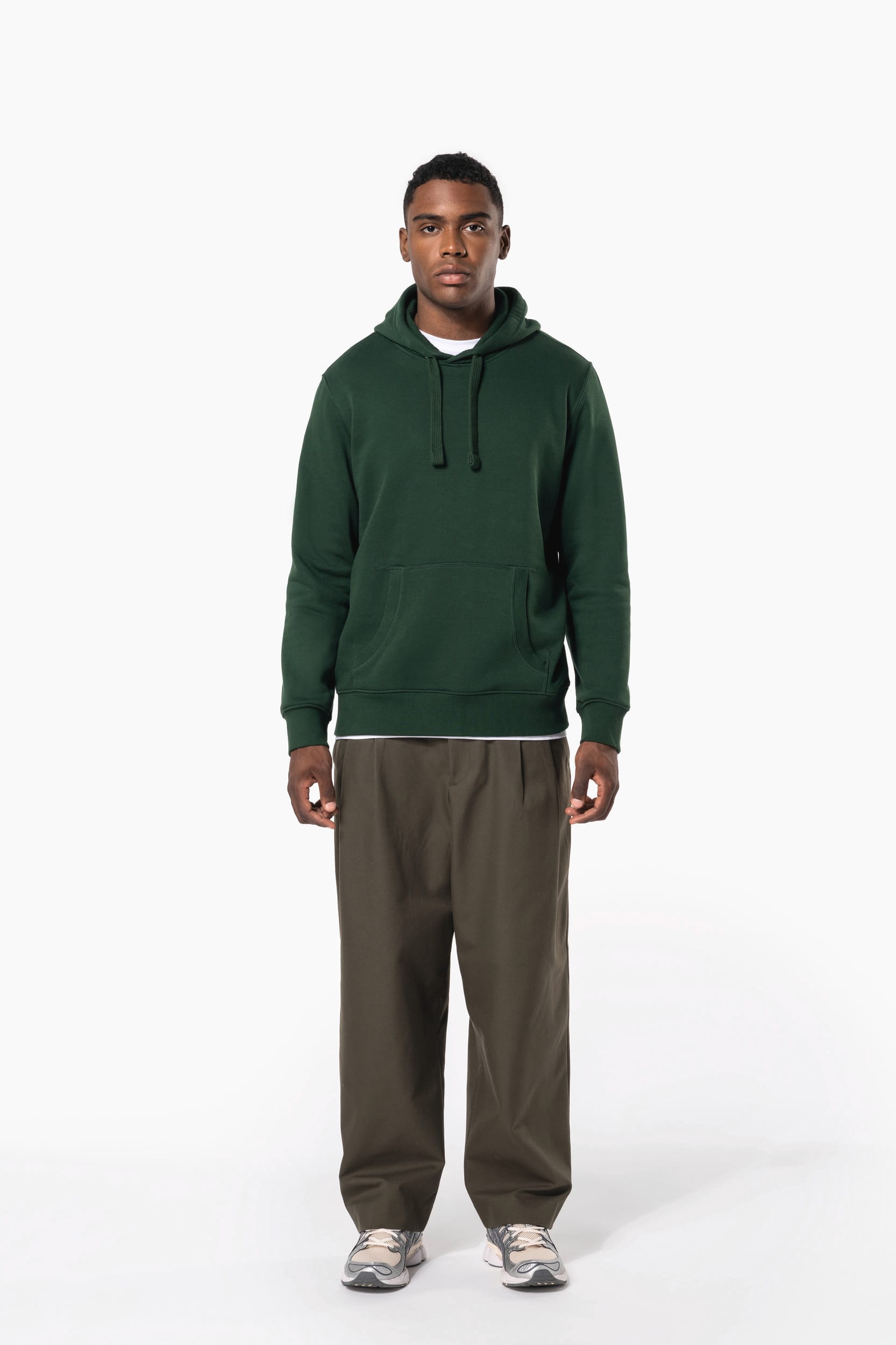 Sweat-shirt capuche homme - Image 8