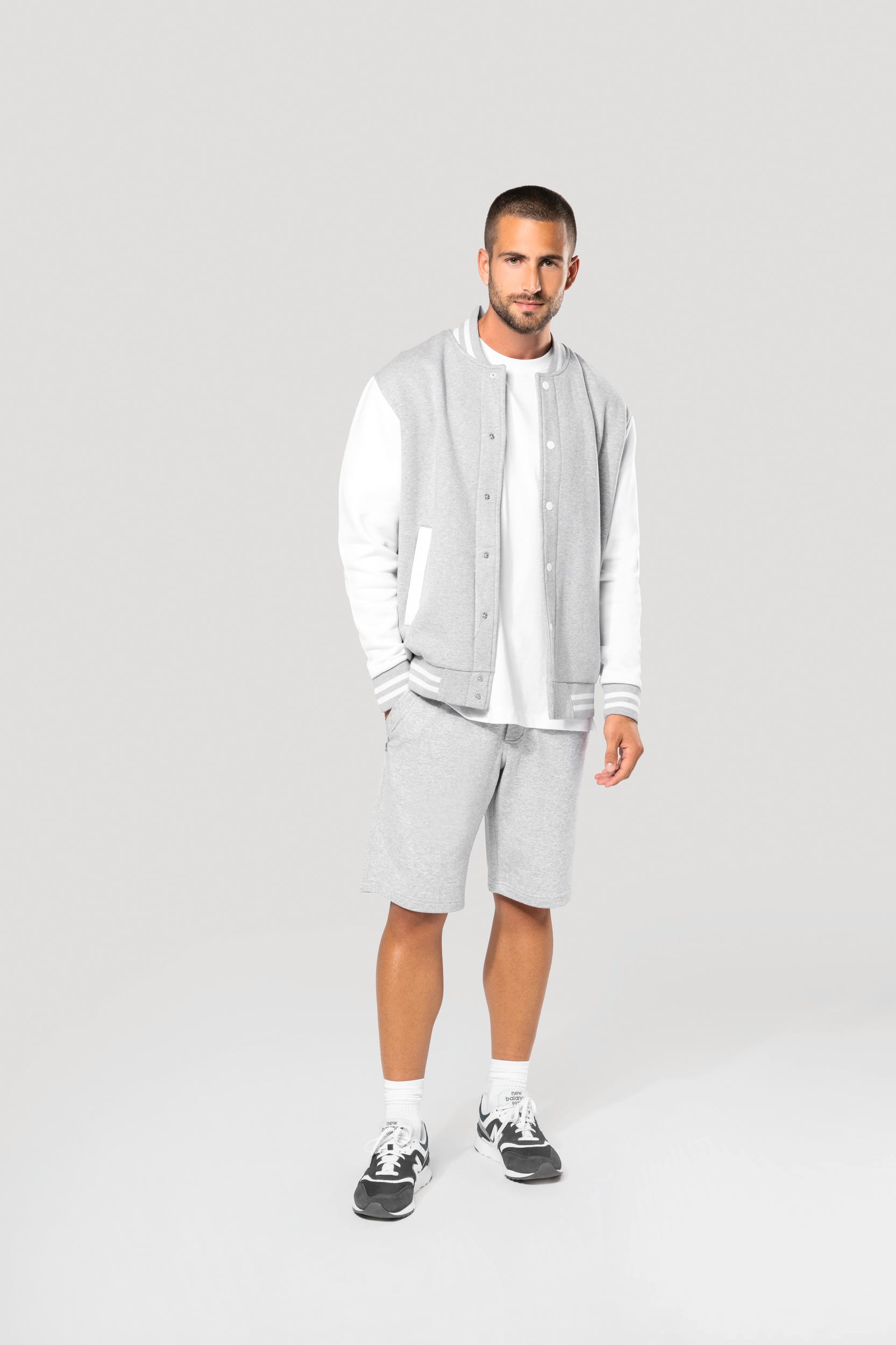 Blouson molleton teddy unisexe - Image 5