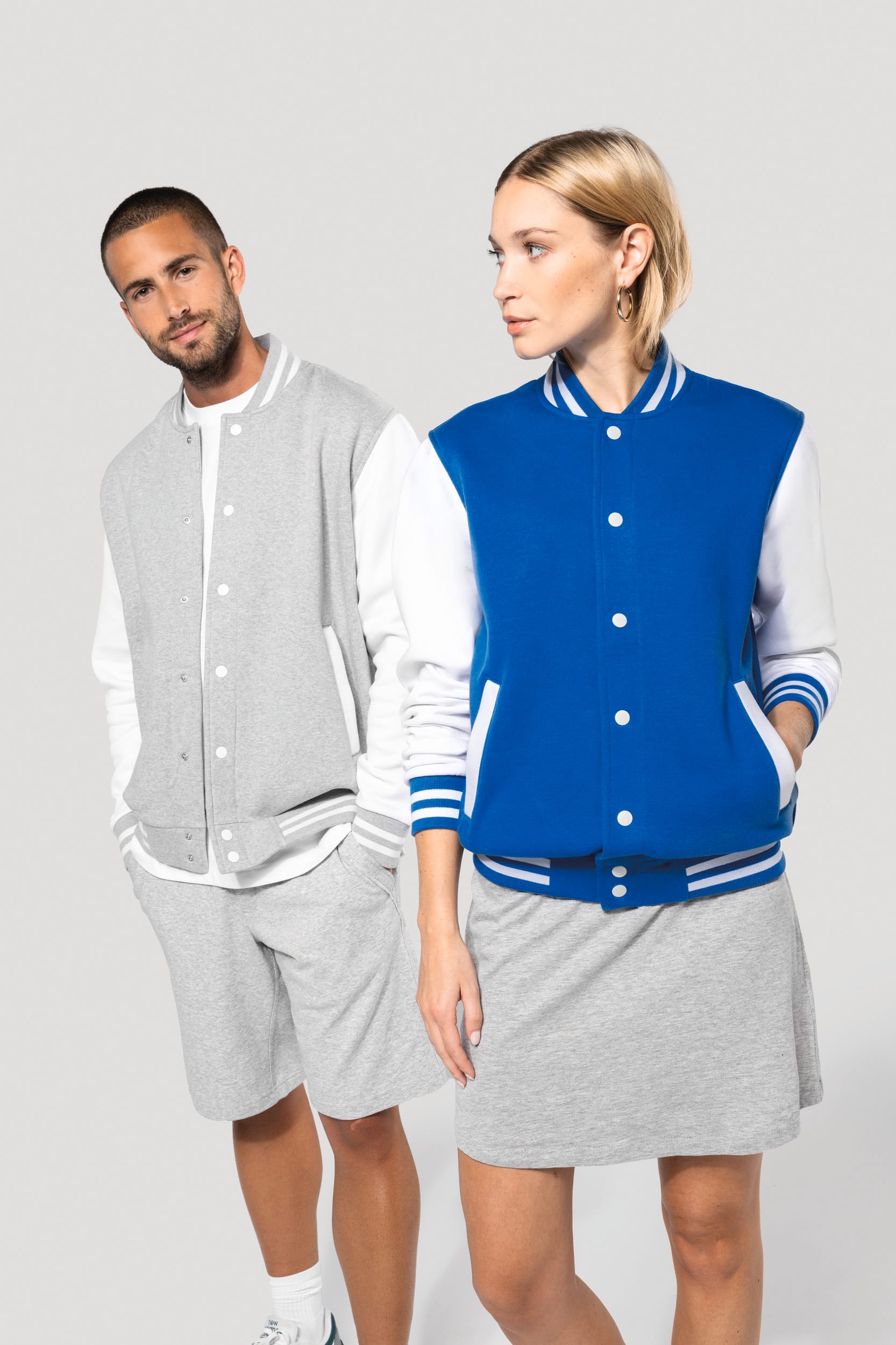 Blouson molleton teddy unisexe - Image 11