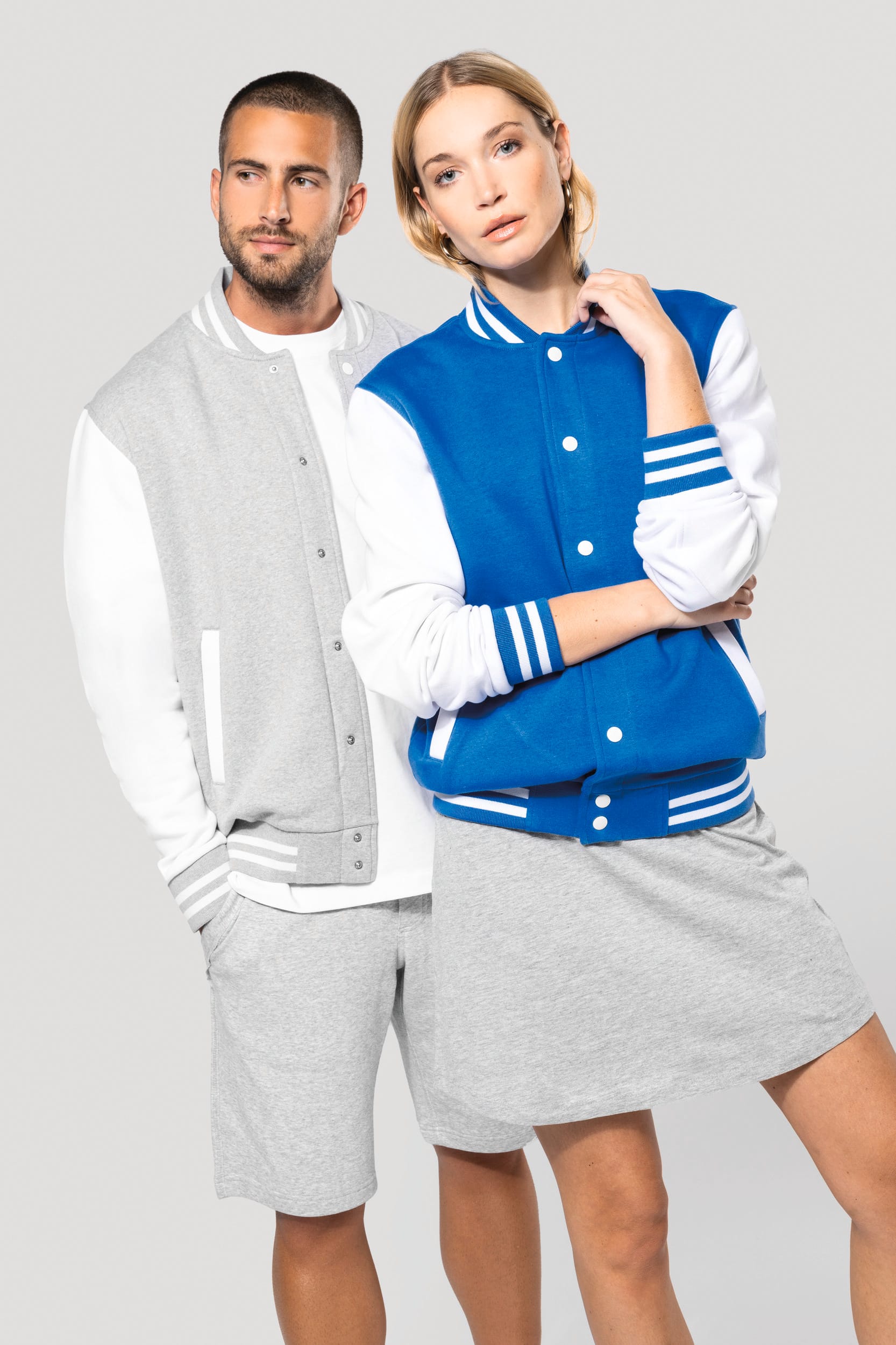 Blouson molleton teddy unisexe - Image 1