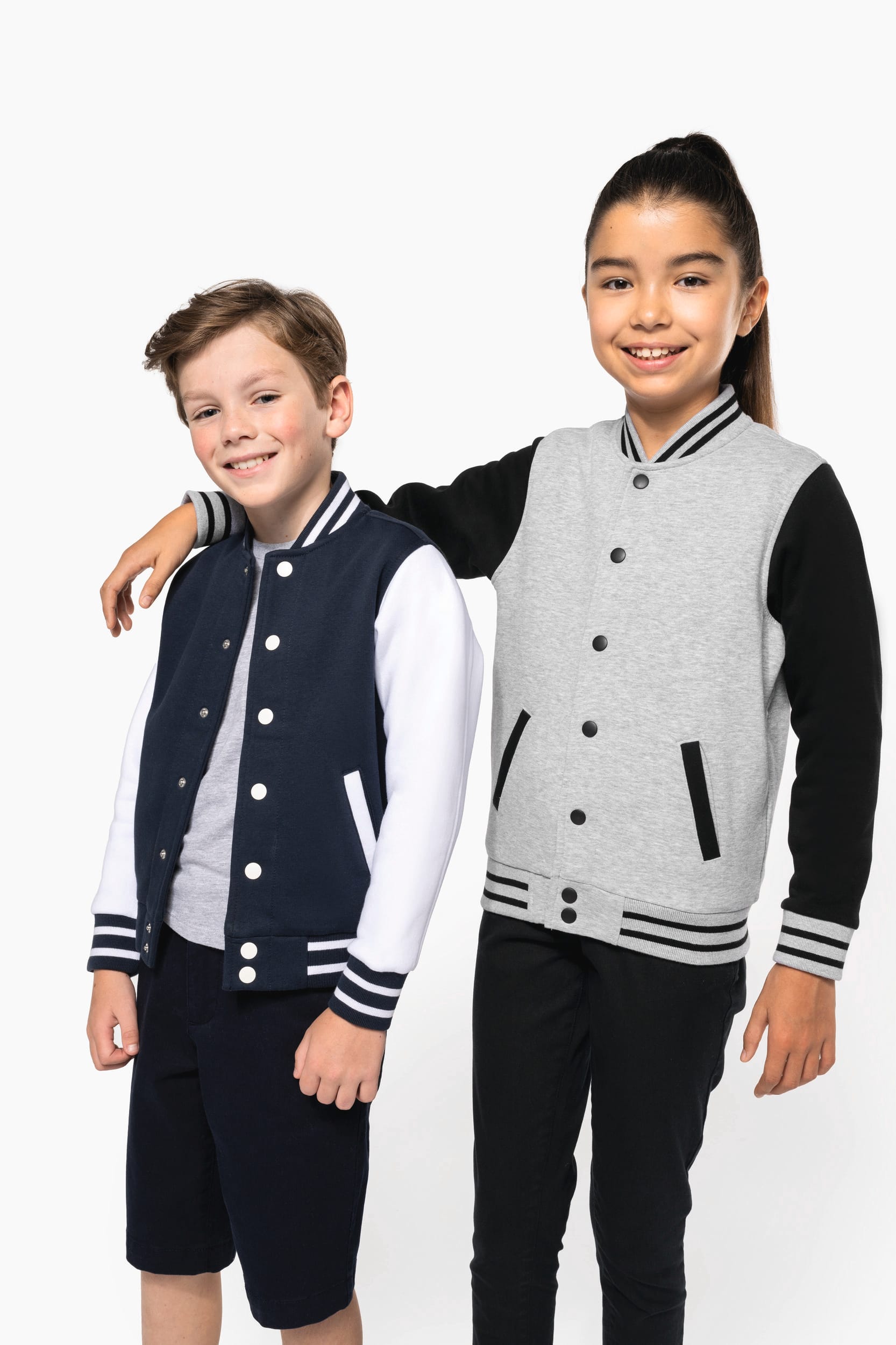 Blouson molleton teddy enfant