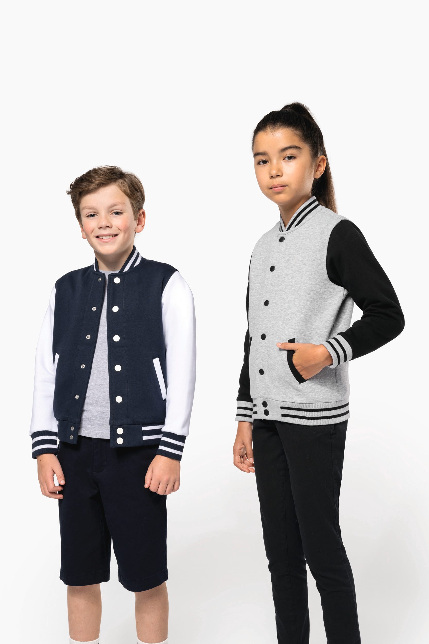 Blouson molleton teddy enfant - Image 1