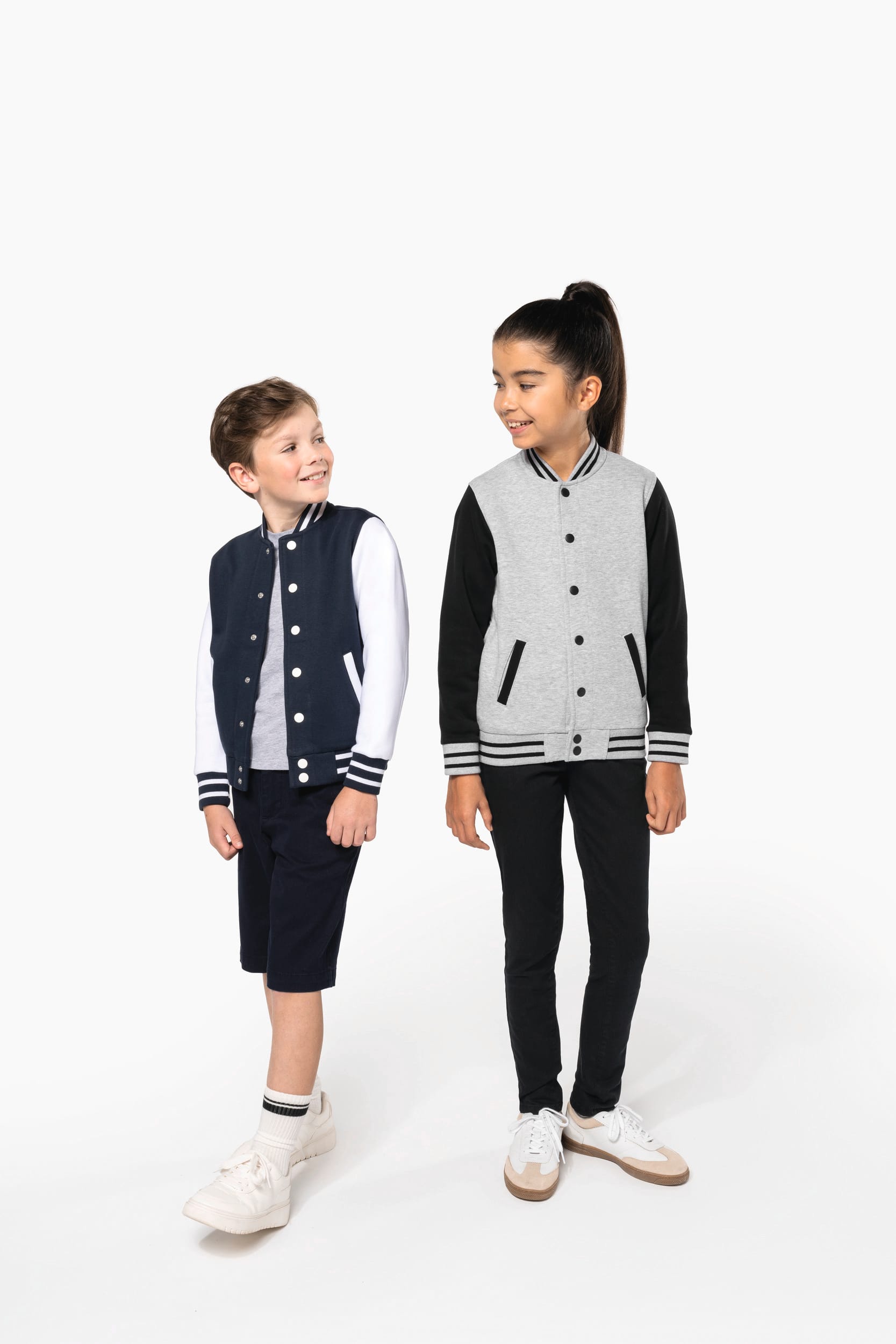 Blouson molleton teddy enfant