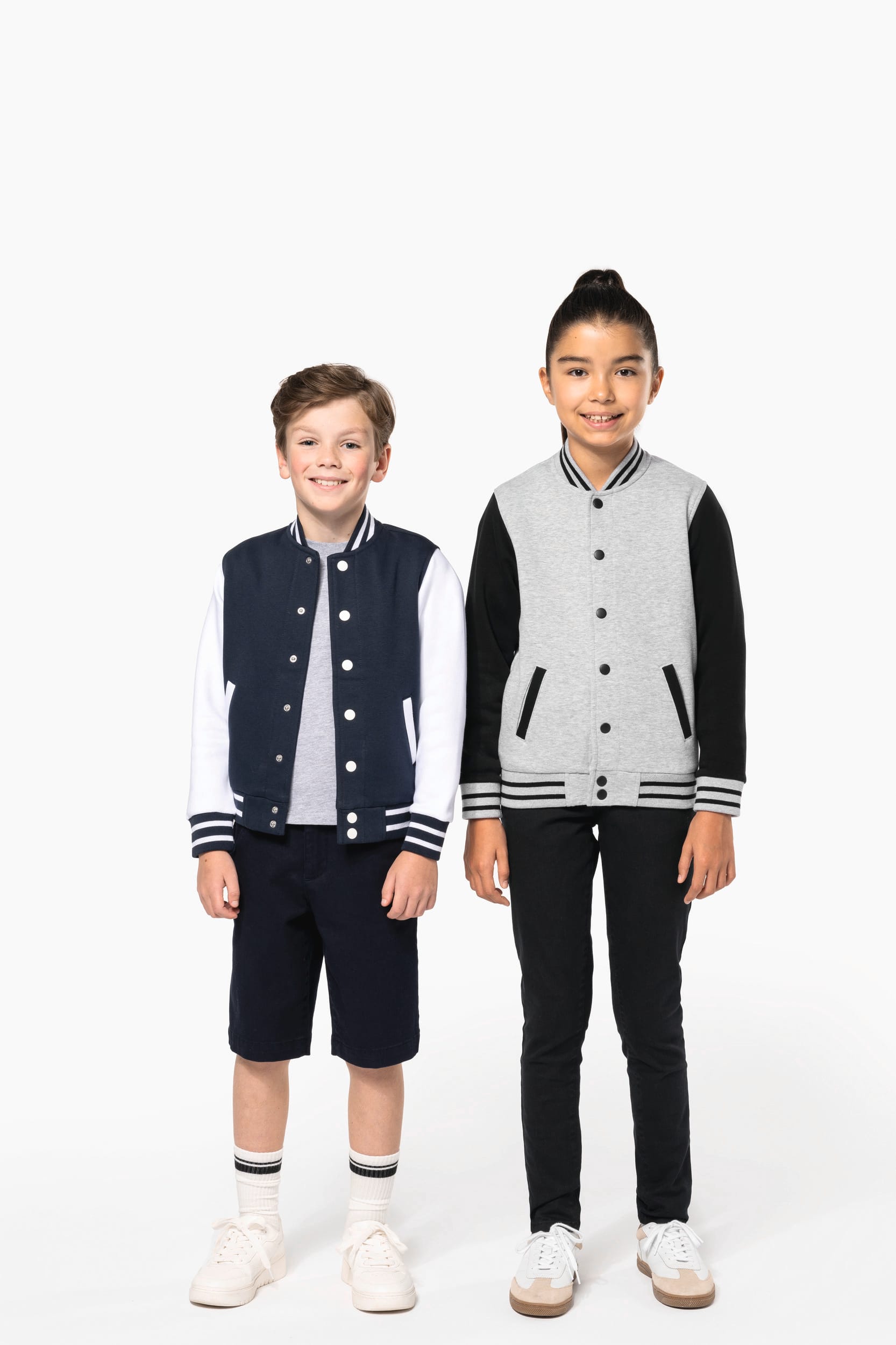 Blouson molleton teddy enfant - Image 12