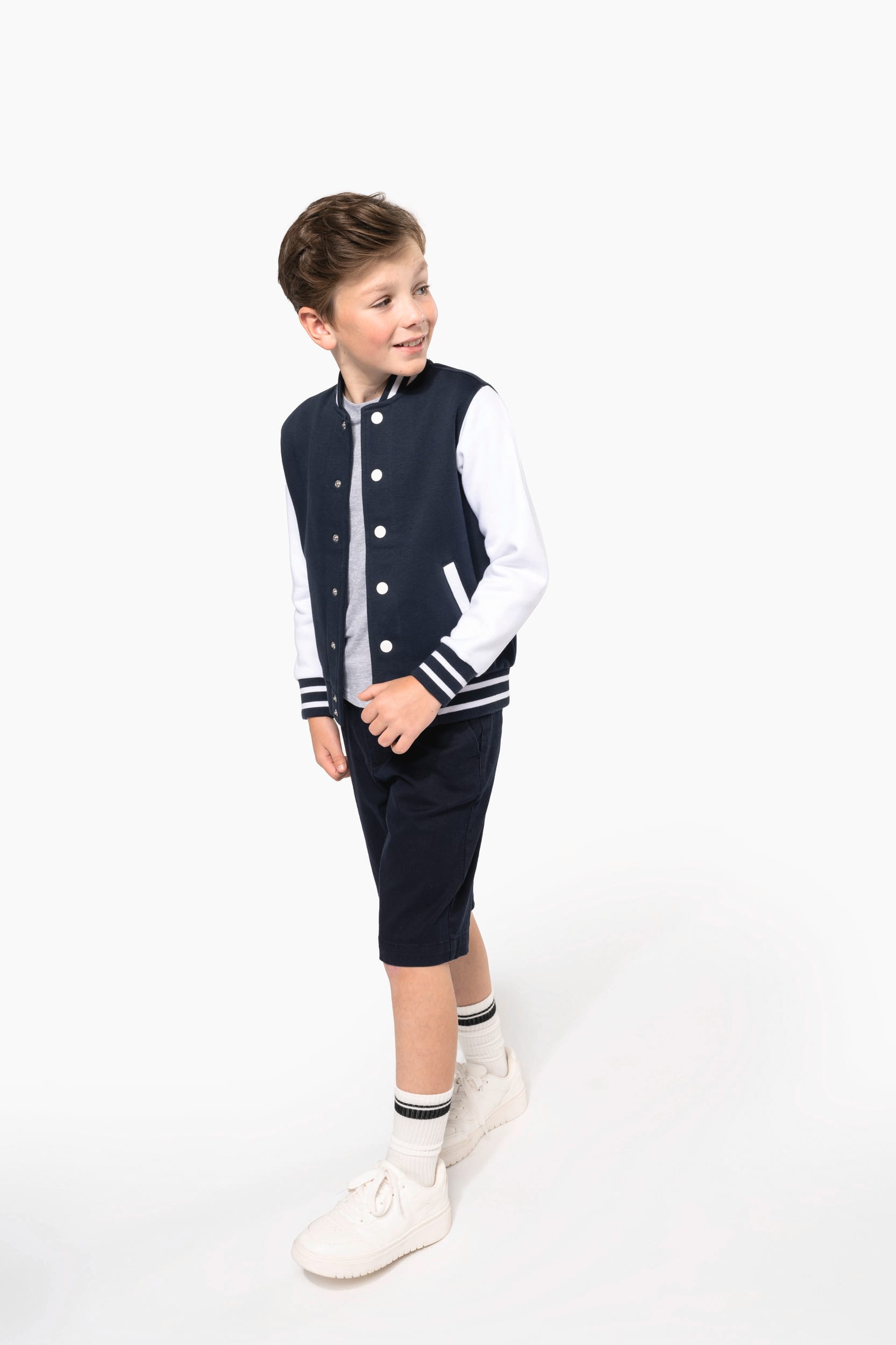 Blouson molleton teddy enfant