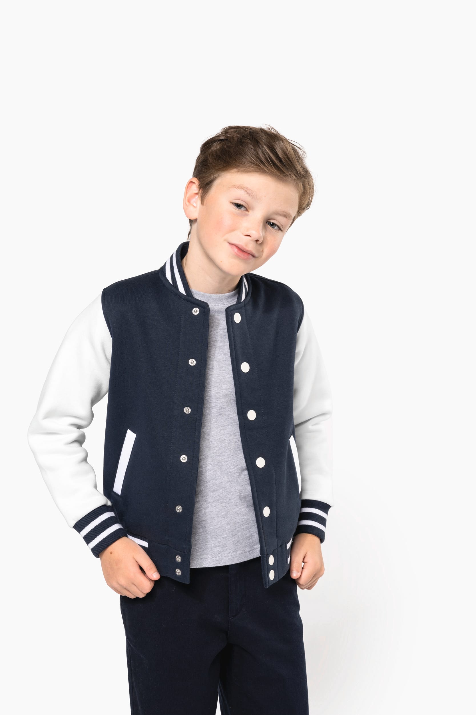 Blouson molleton teddy enfant - Image 8