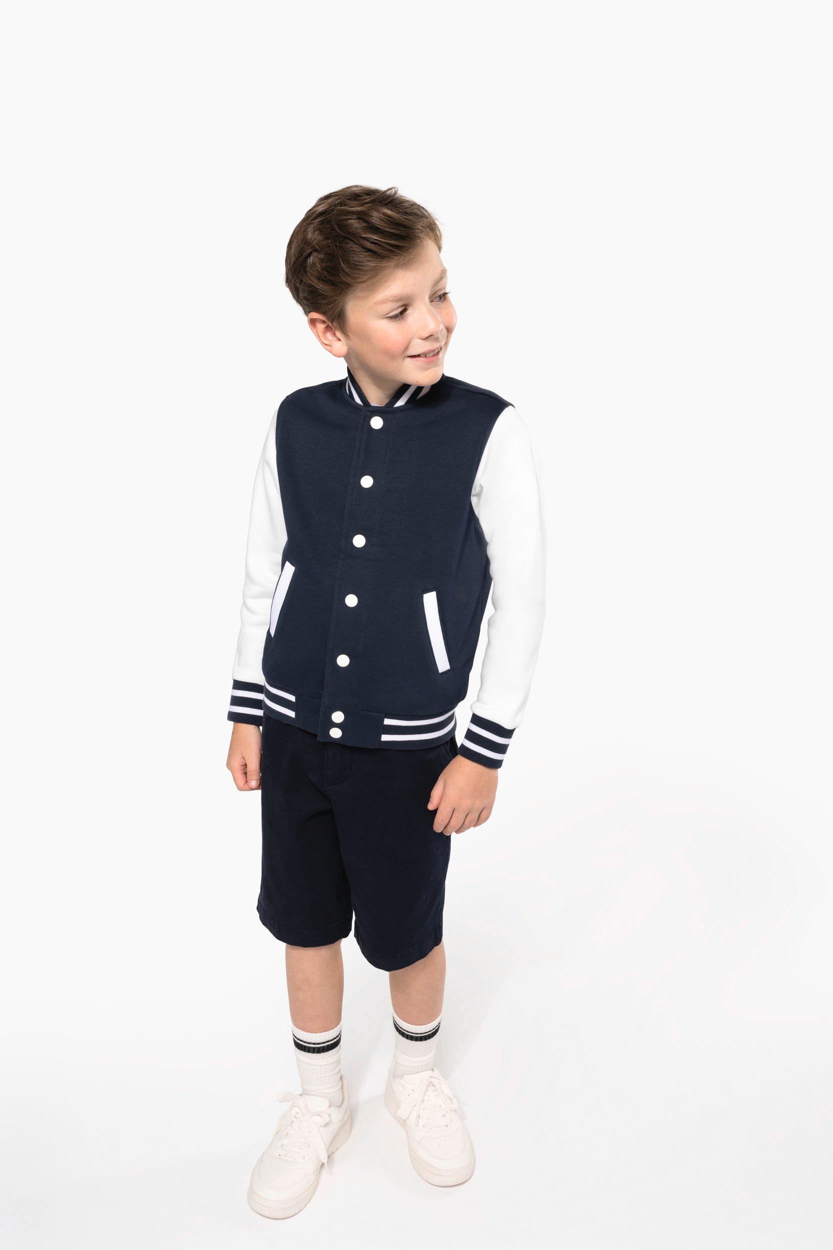 Blouson molleton teddy enfant - Image 10