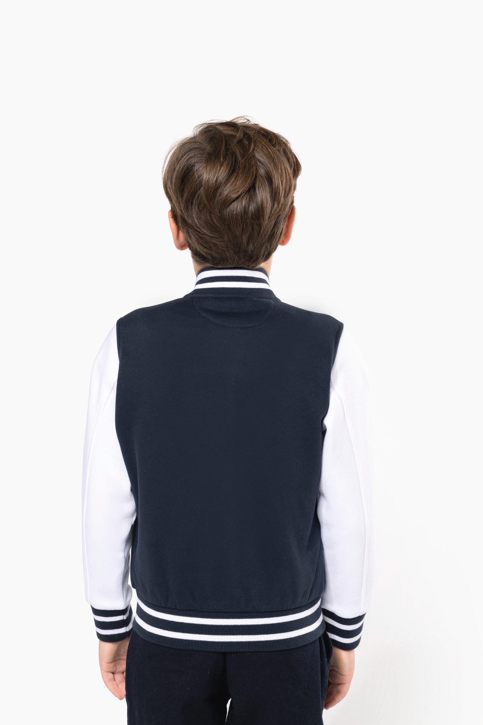 Blouson molleton teddy enfant - Image 11
