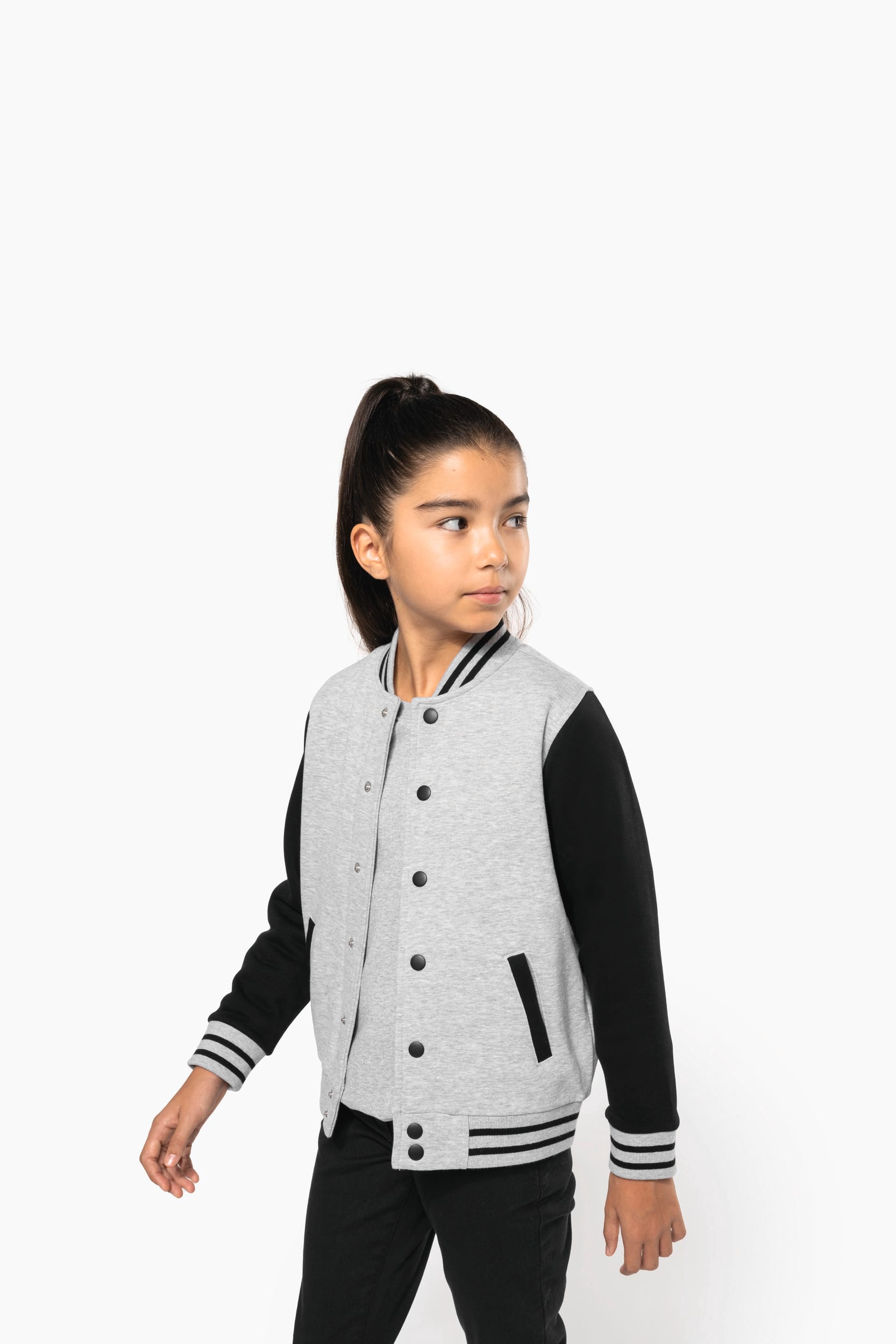 Blouson molleton teddy enfant