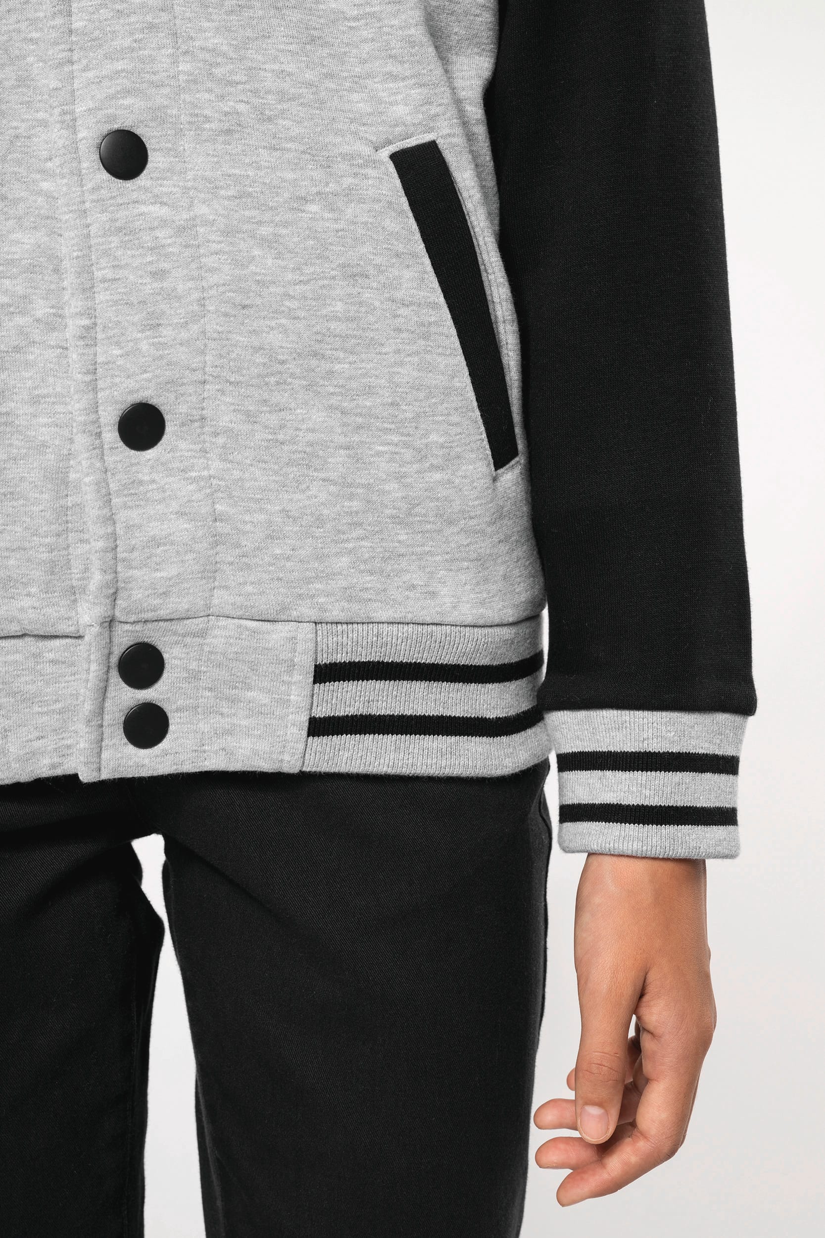 Blouson molleton teddy enfant - Image 7