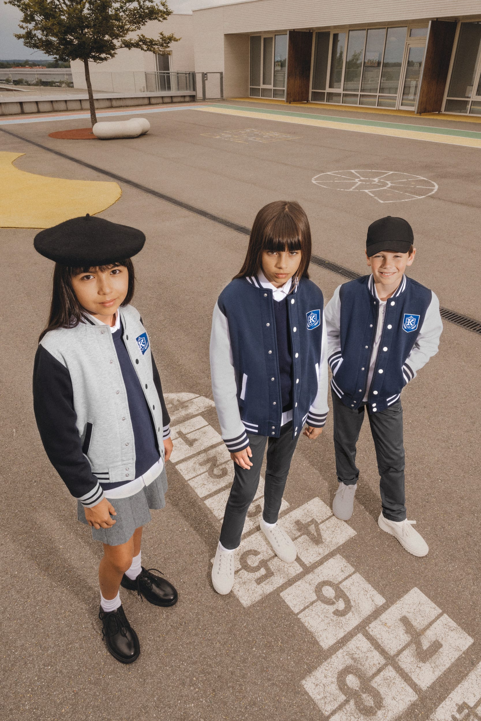 Blouson molleton teddy enfant