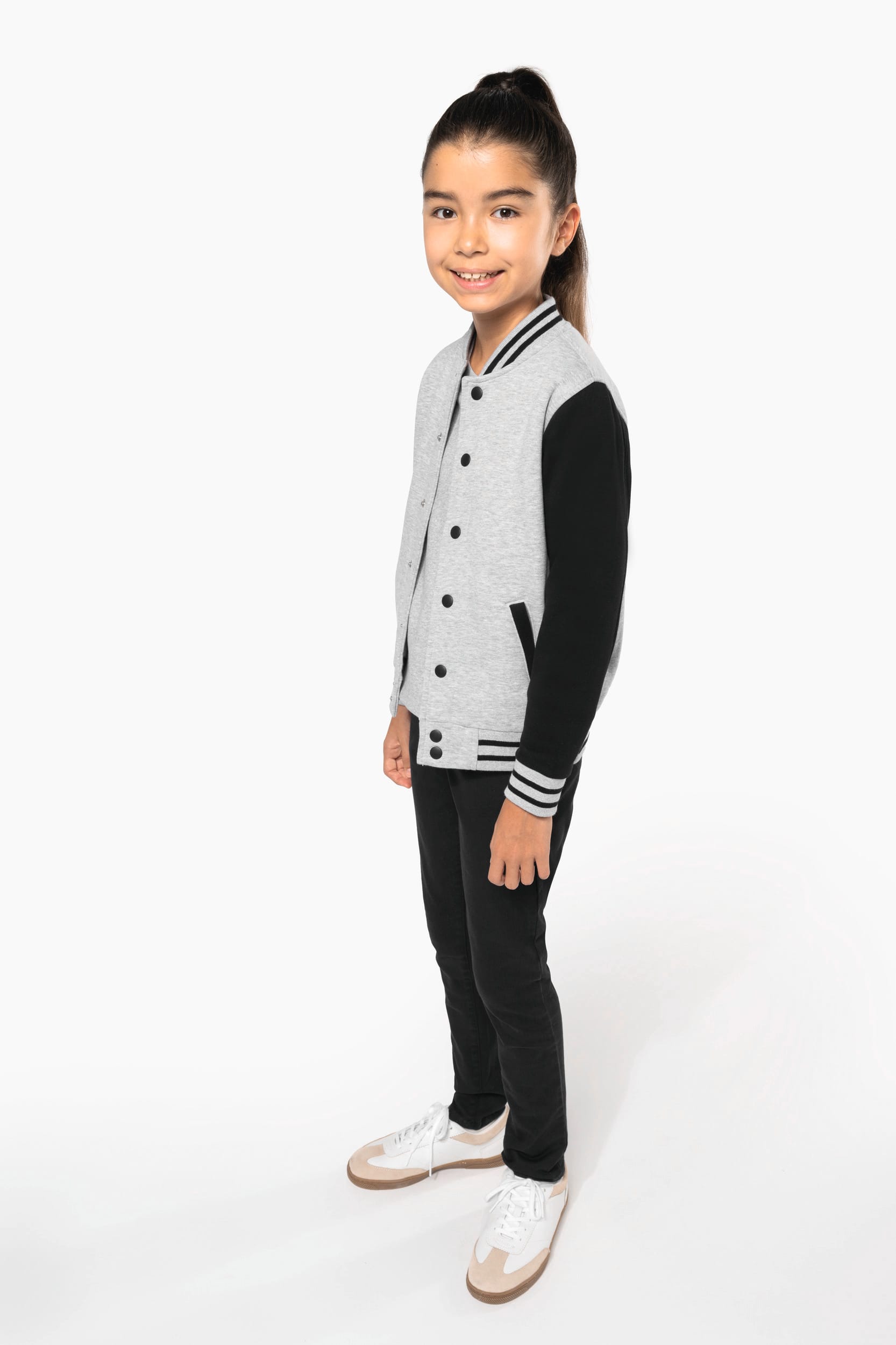 Blouson molleton teddy enfant