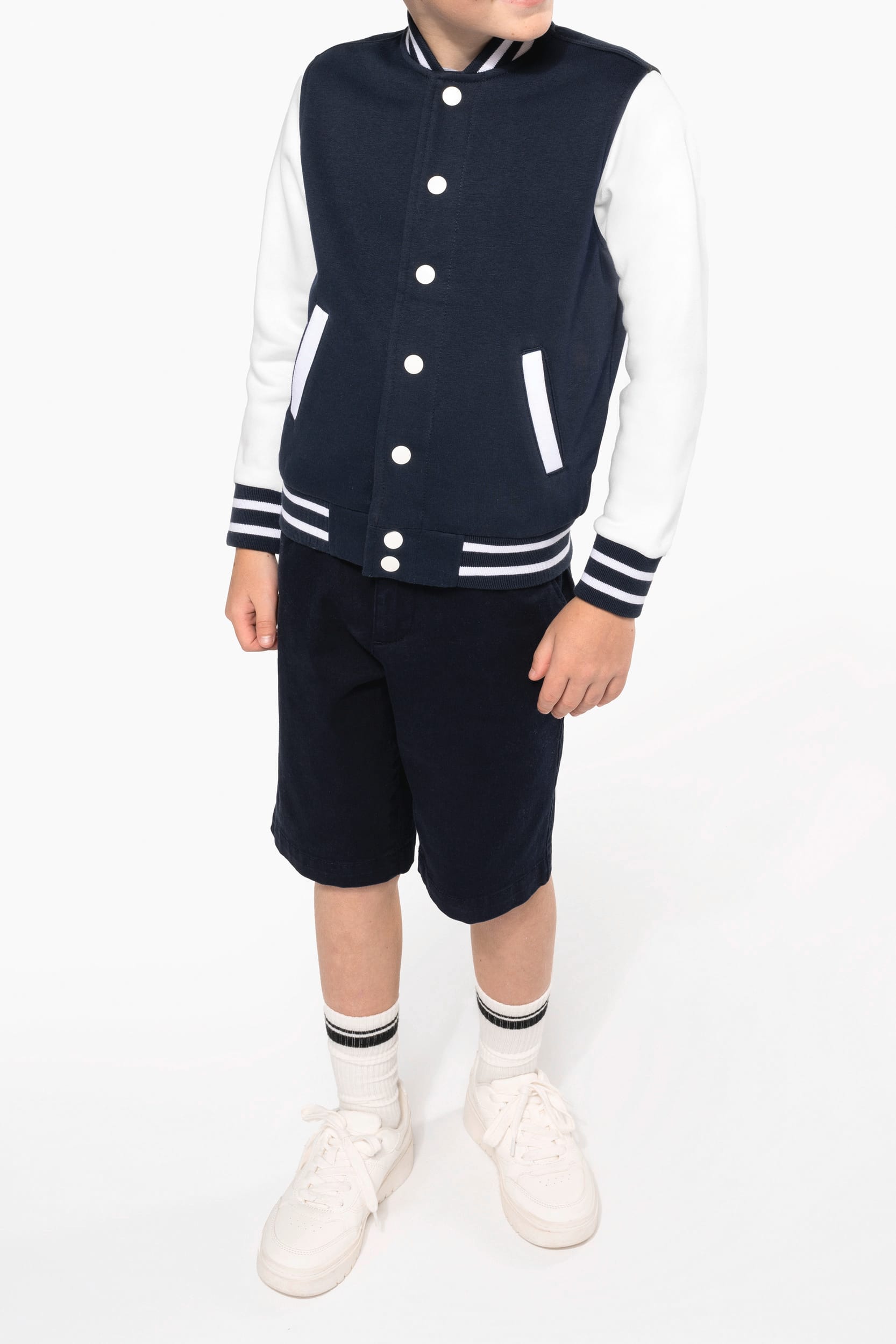 Blouson molleton teddy enfant
