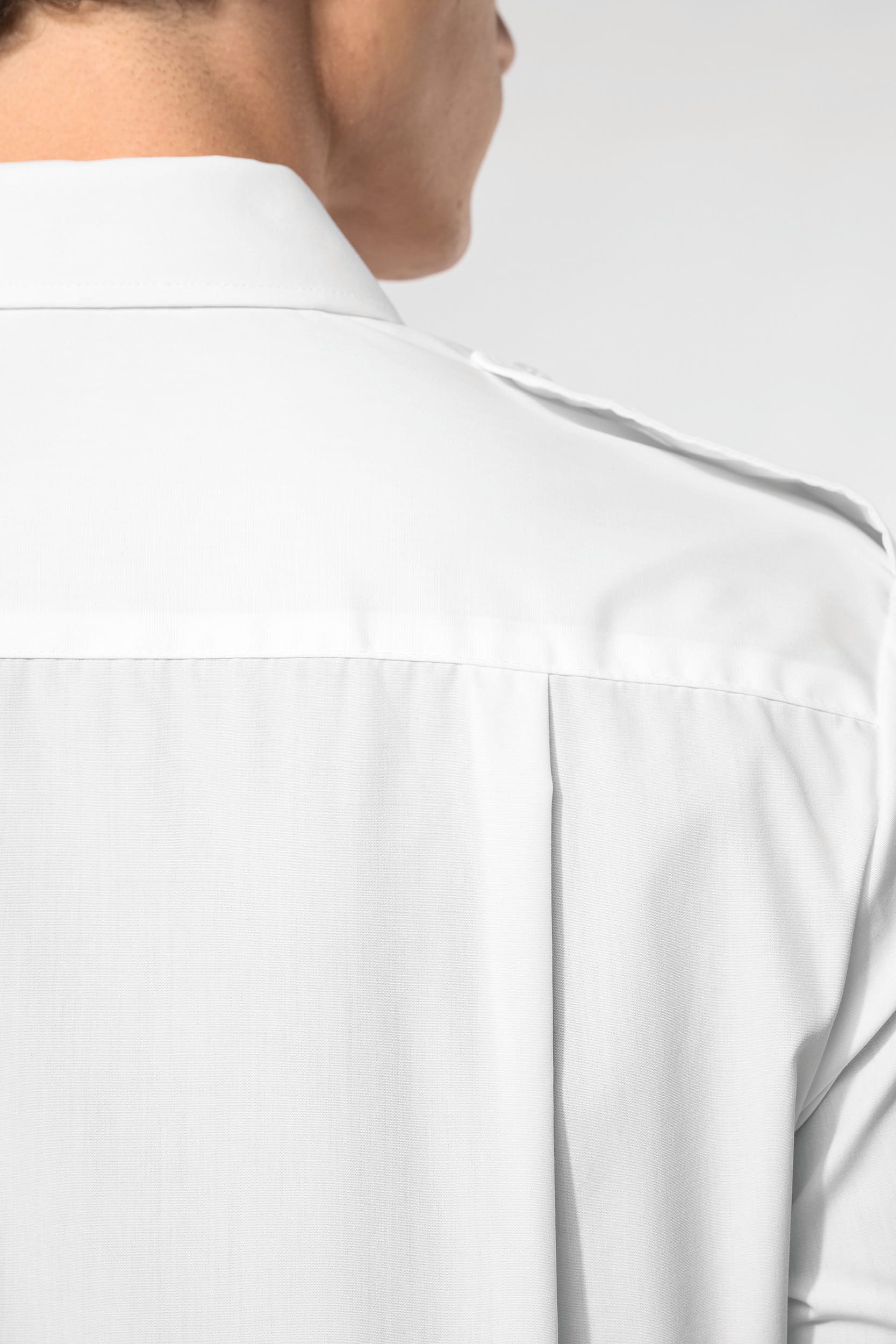 Chemise pilote manches courtes homme - Image 5