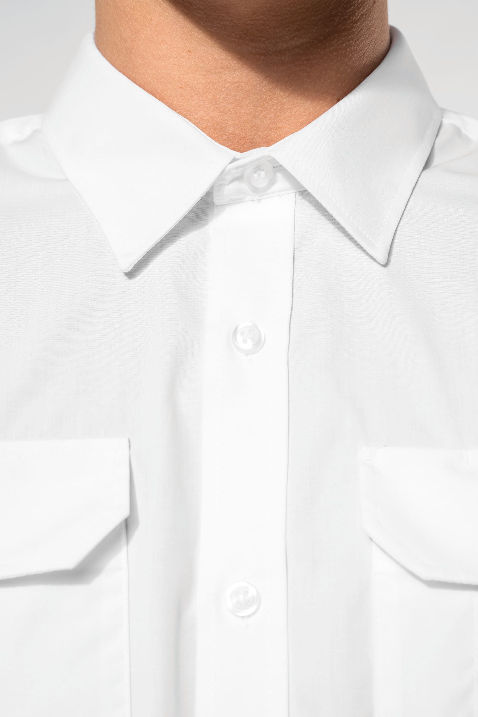 Chemise pilote manches courtes homme - Image 6