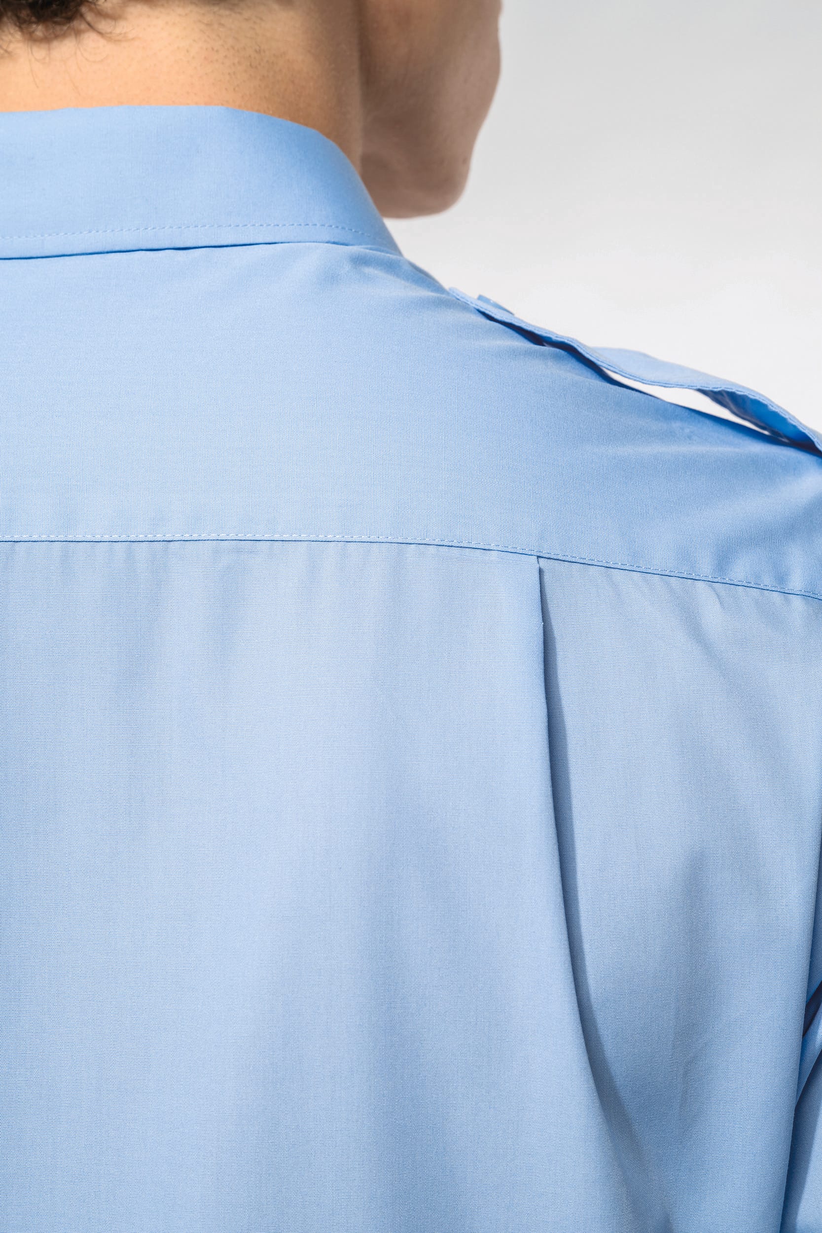 Chemise pilote manches longues homme - Image 5