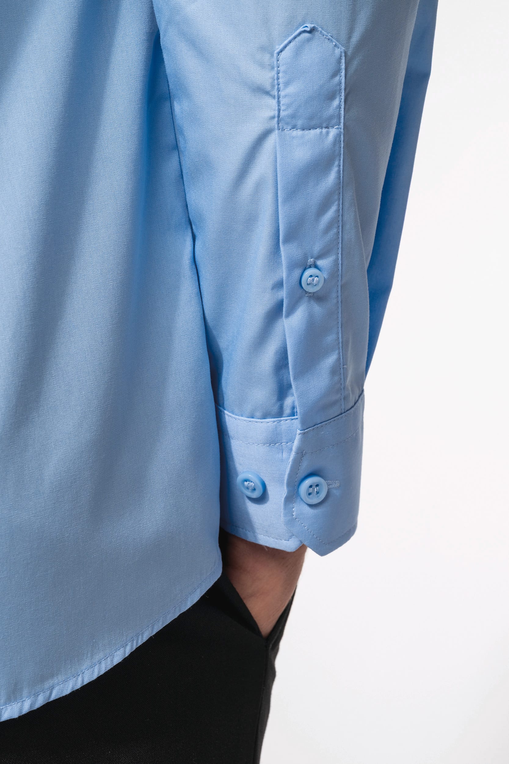 Chemise pilote manches longues homme - Image 13