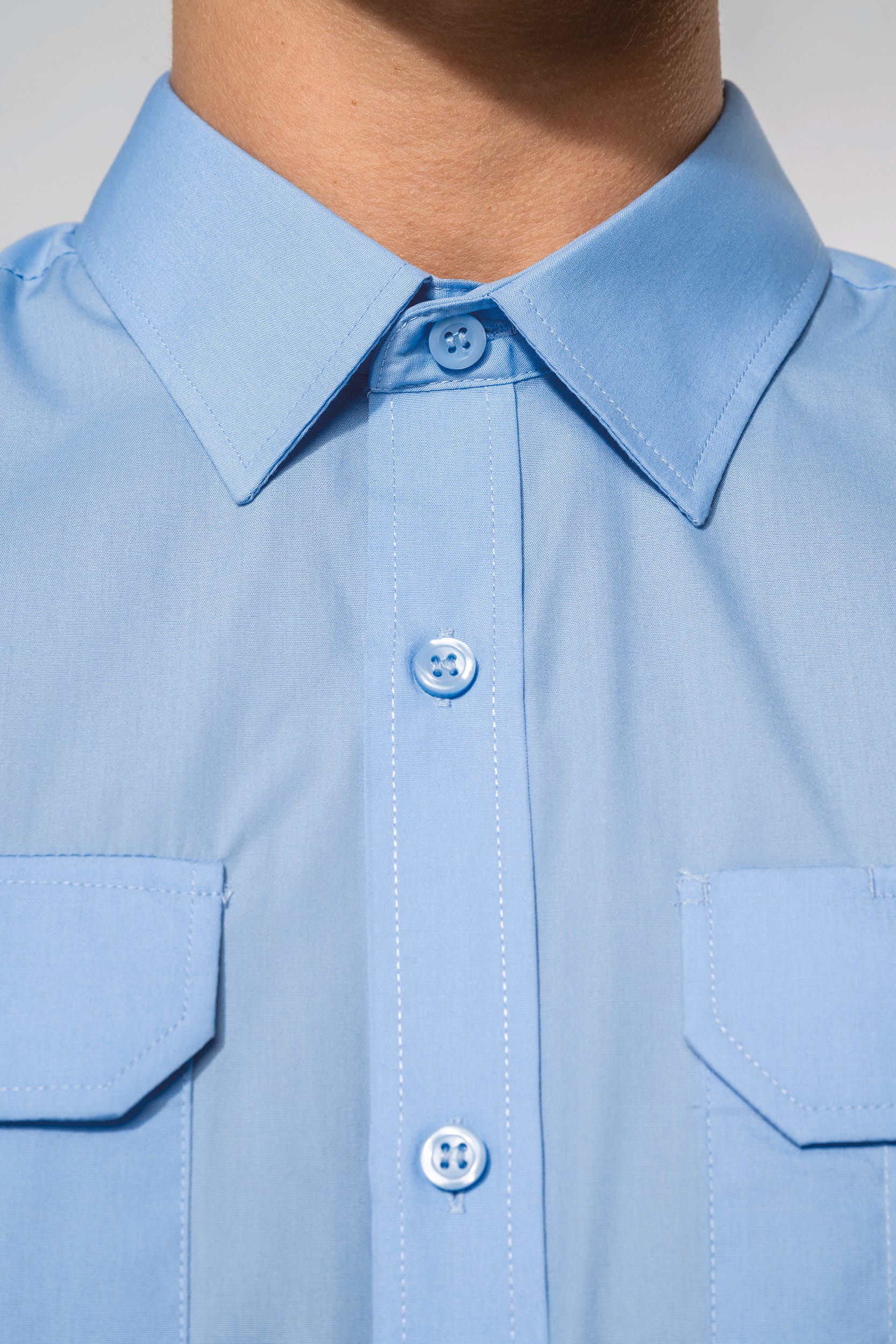 Chemise pilote manches longues homme - Image 4