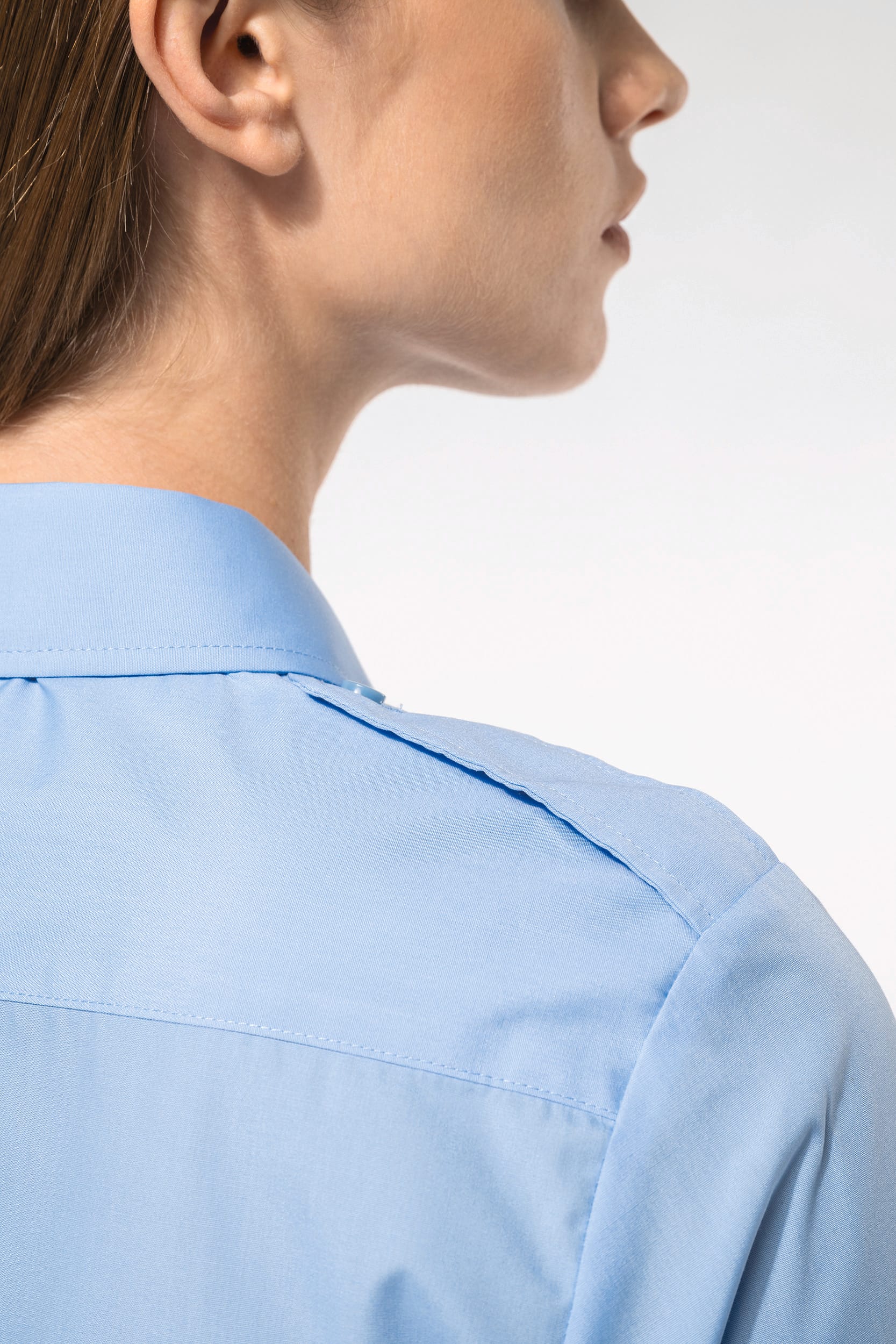 Chemise pilote manches longues femme - Image 4