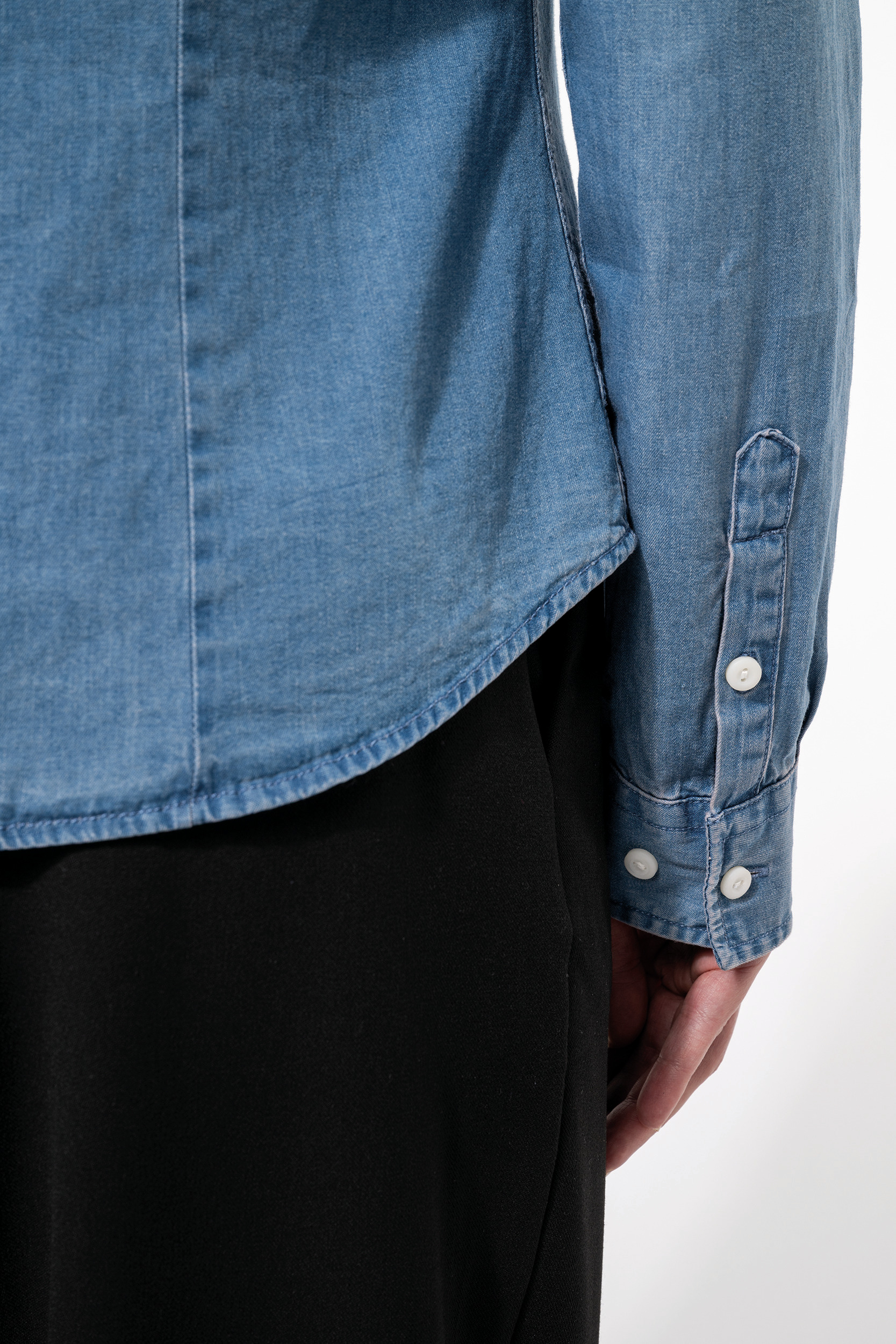 Damesblouse Denim