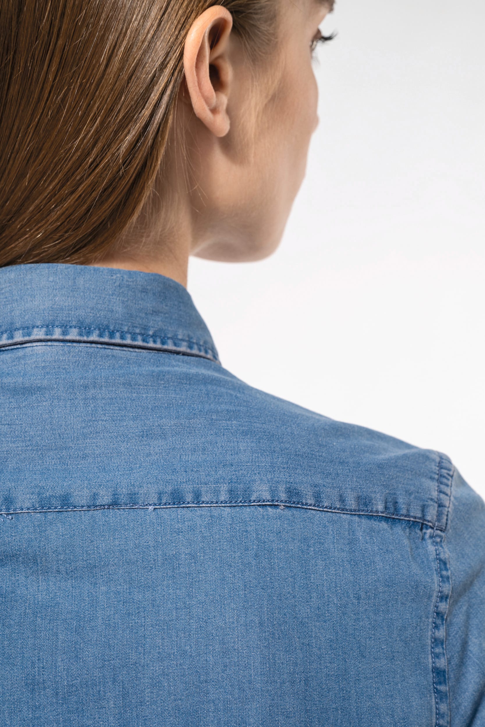 Chemise denim femme - Image 6