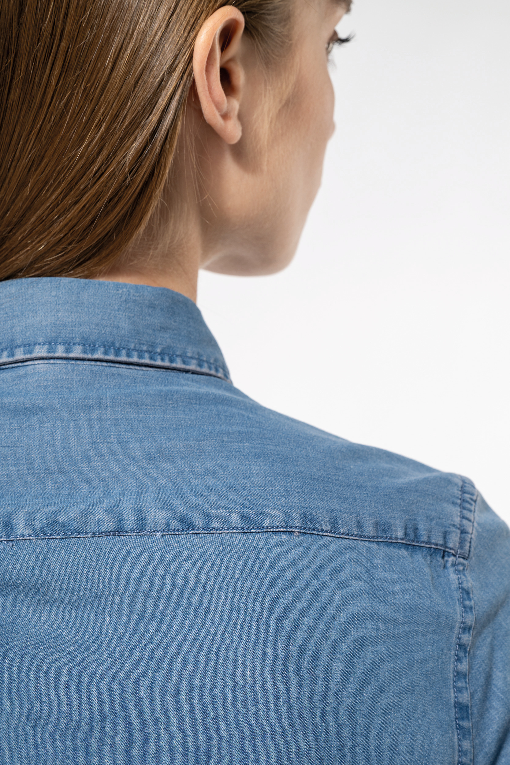 Damesblouse Denim