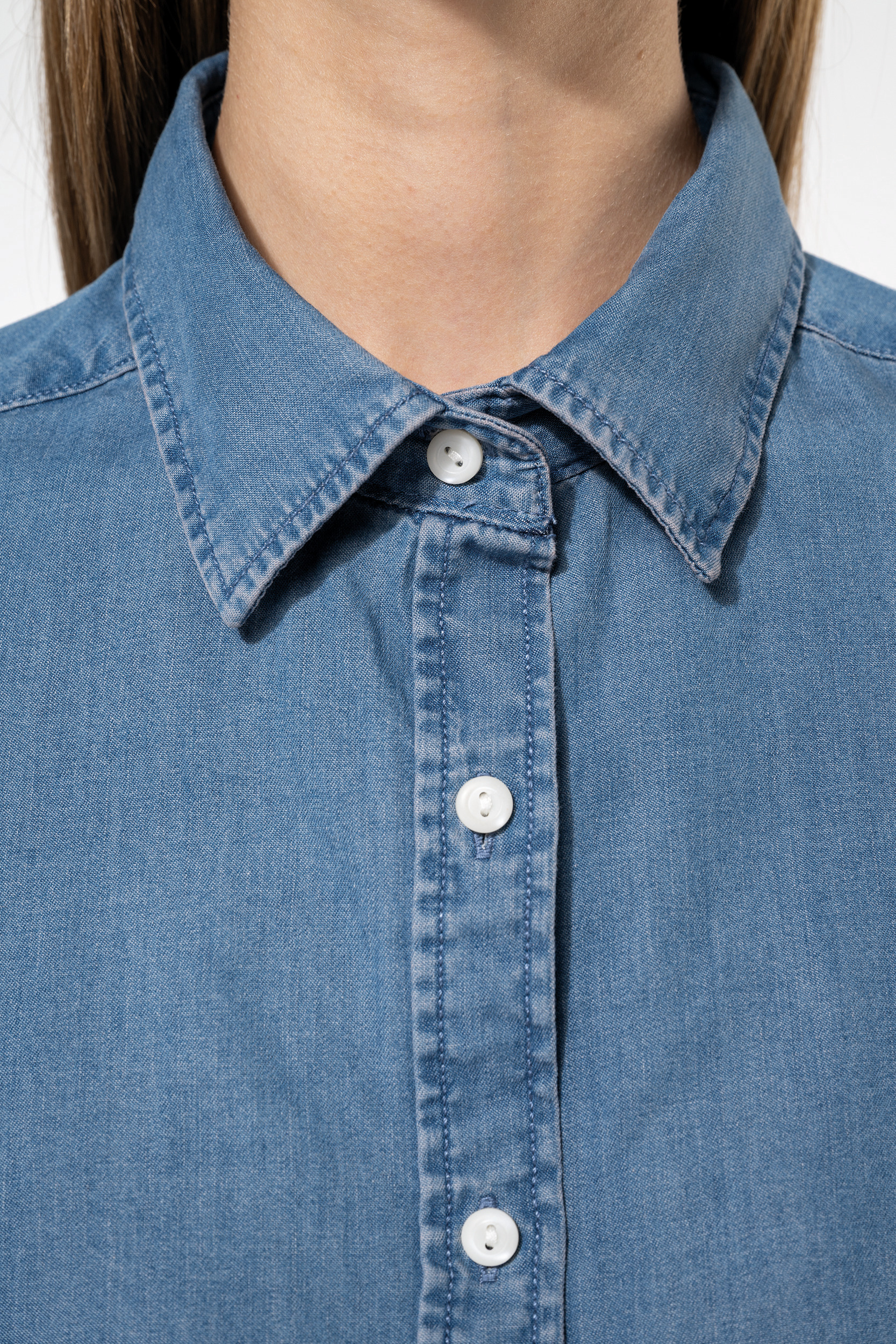 Damesblouse Denim