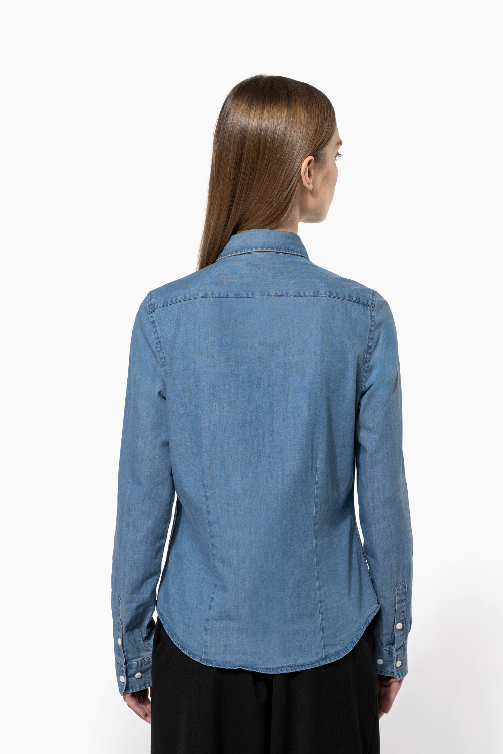 Damesblouse Denim