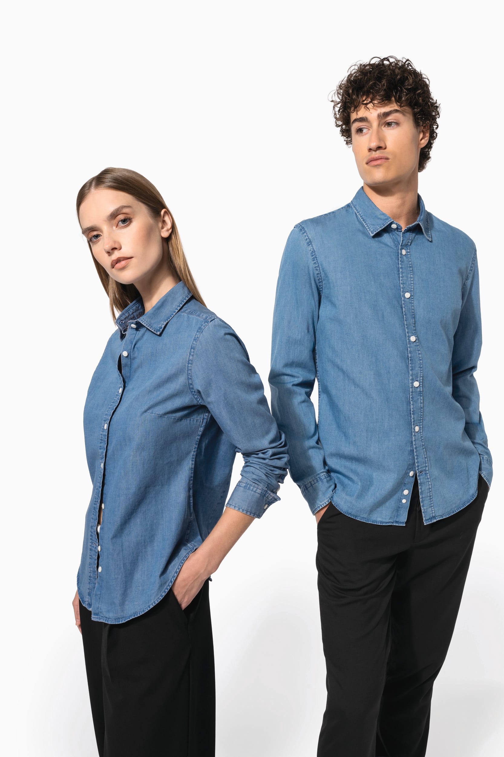 Chemise denim homme - Image 11