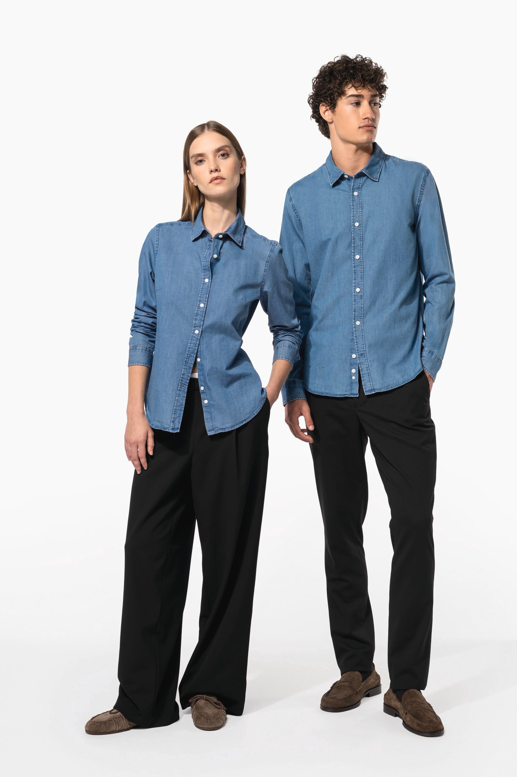 Chemise denim homme - Image 10