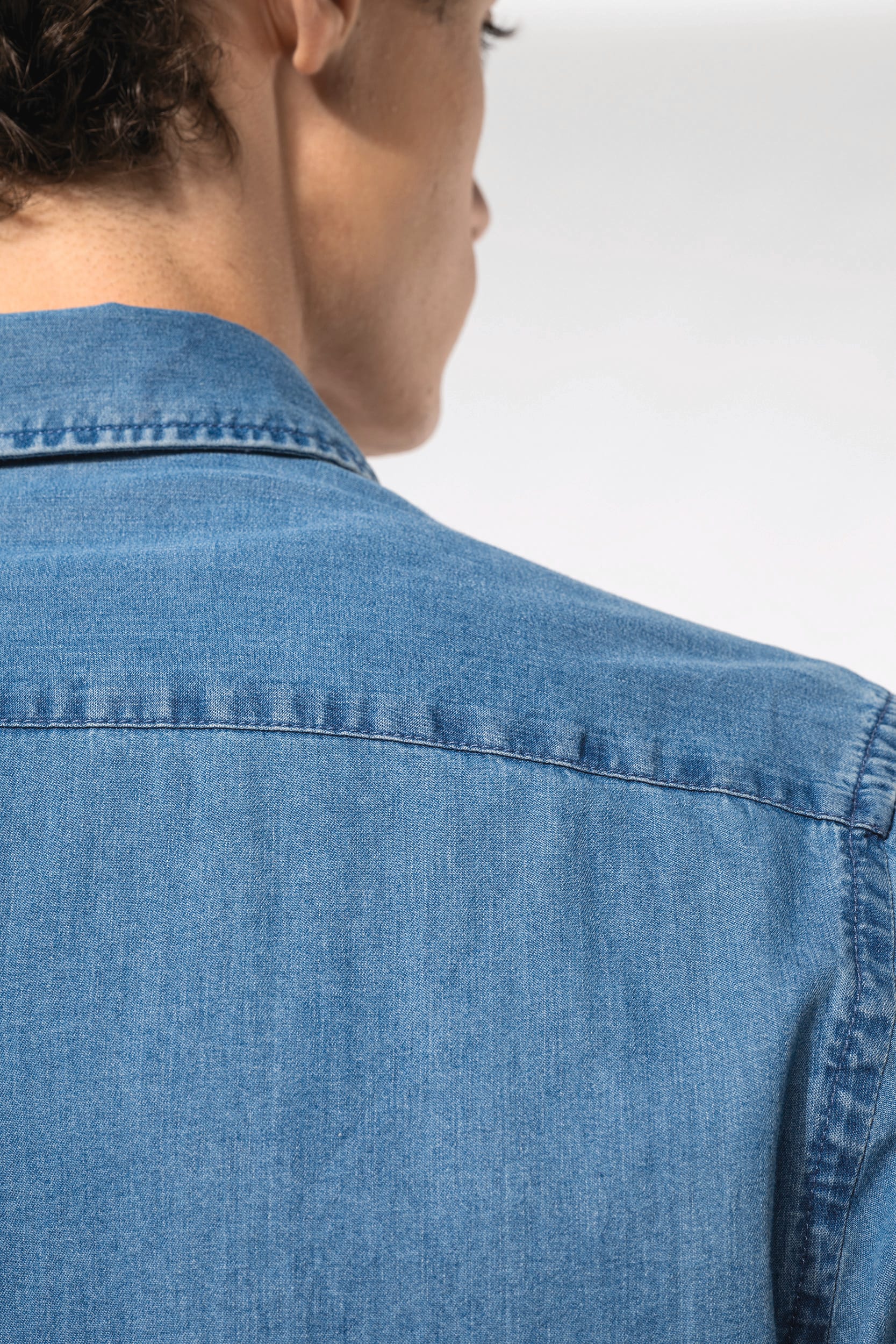 Chemise denim homme - Image 5