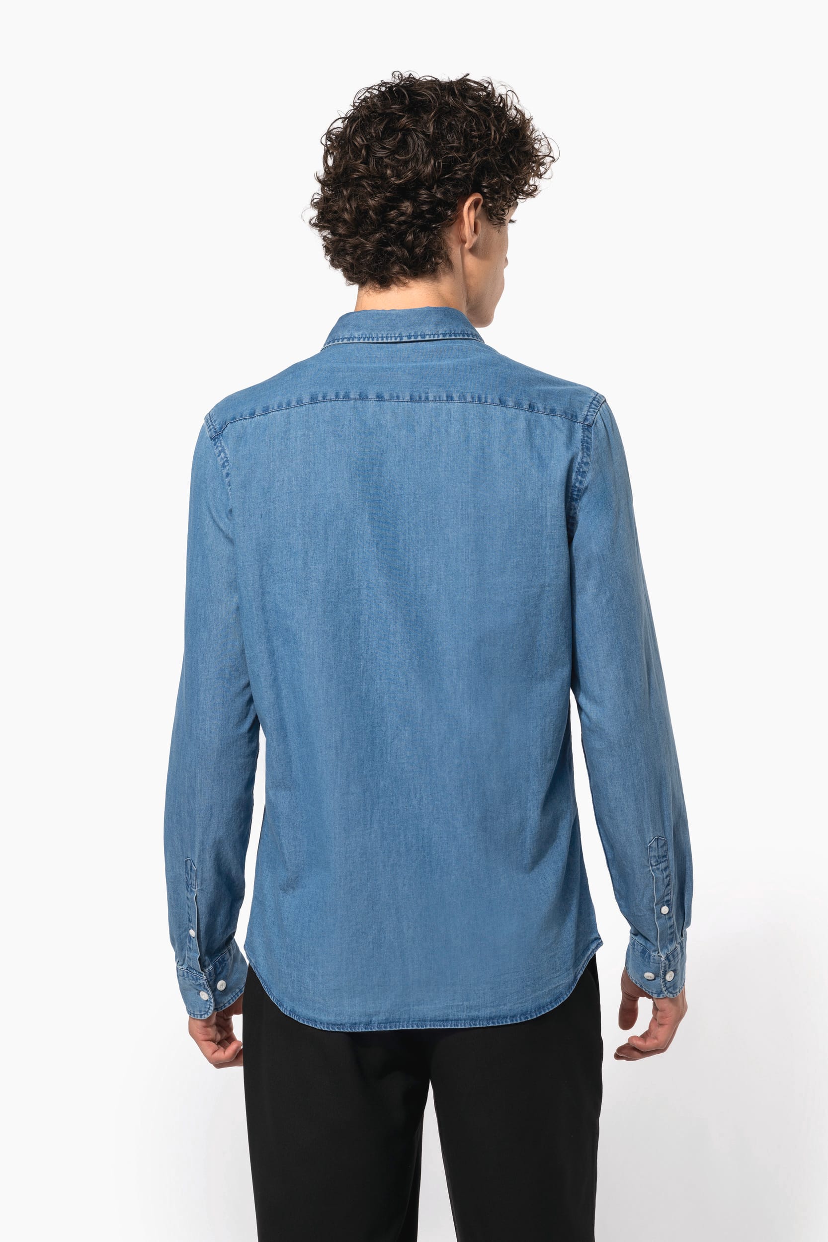 Chemise denim homme - Image 2