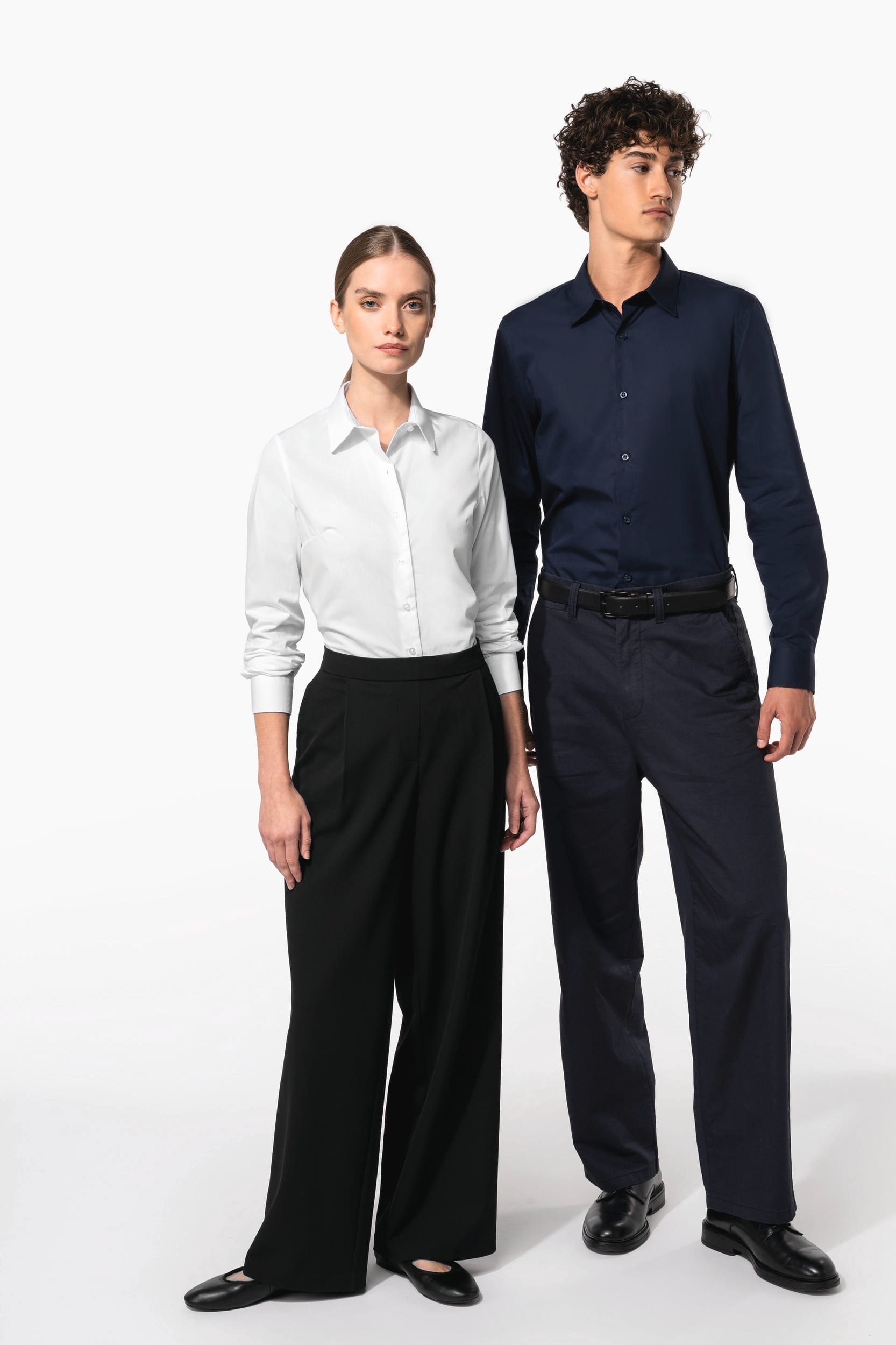 Chemise popeline manches longues femme - Image 11