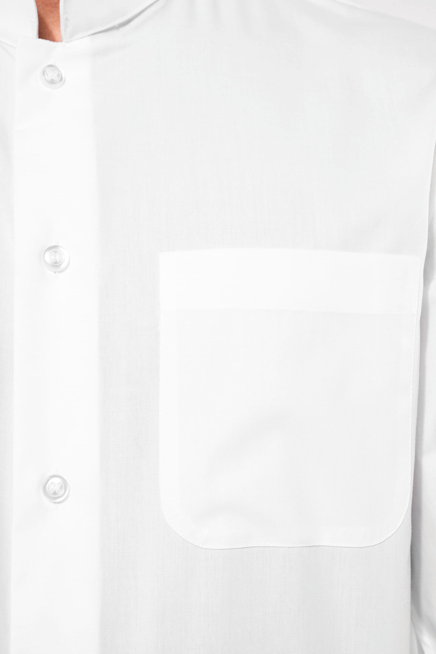 Men's long-sleeved mandarin collar shirt - Kariban