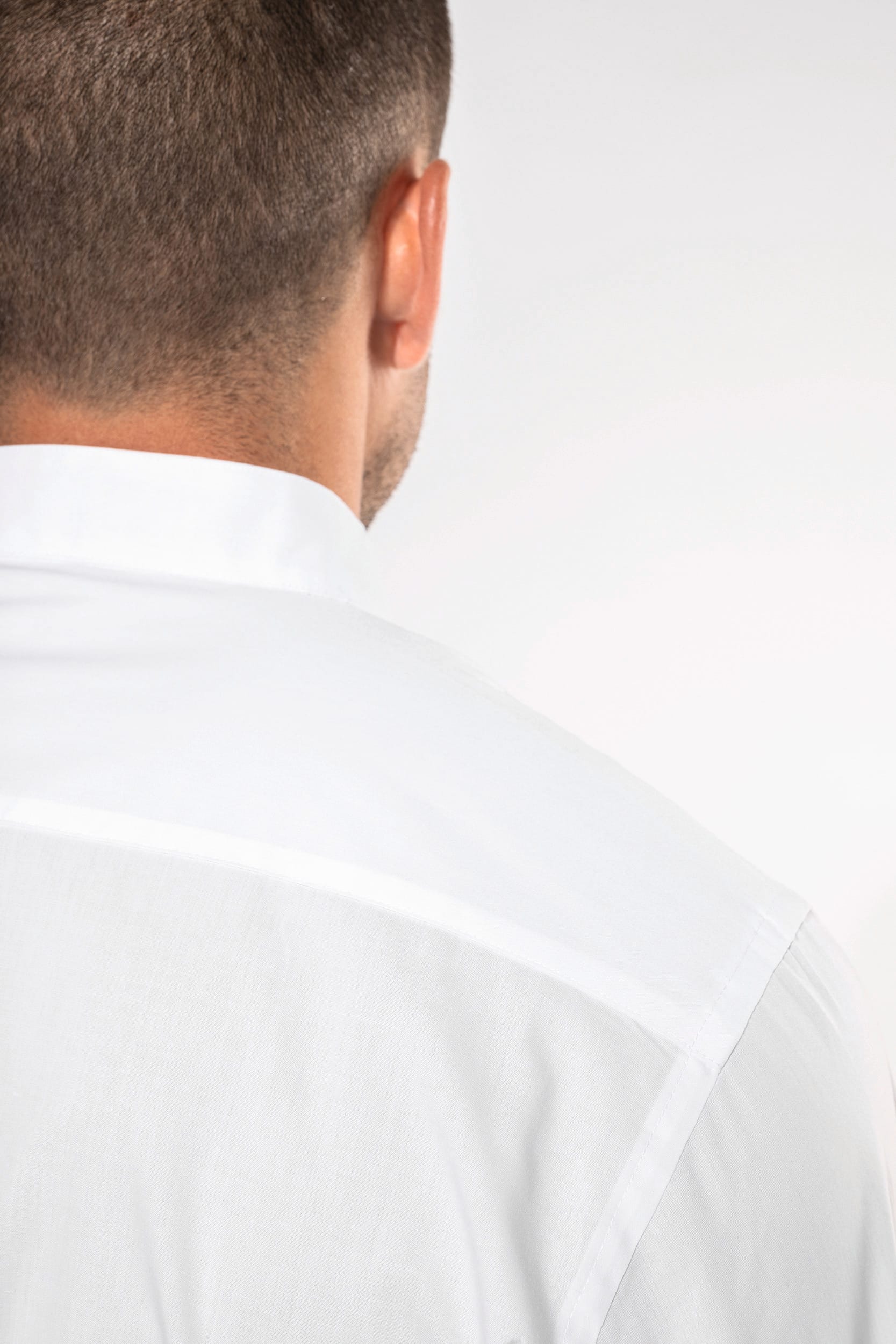 Chemise col mao manches longues - Image 7