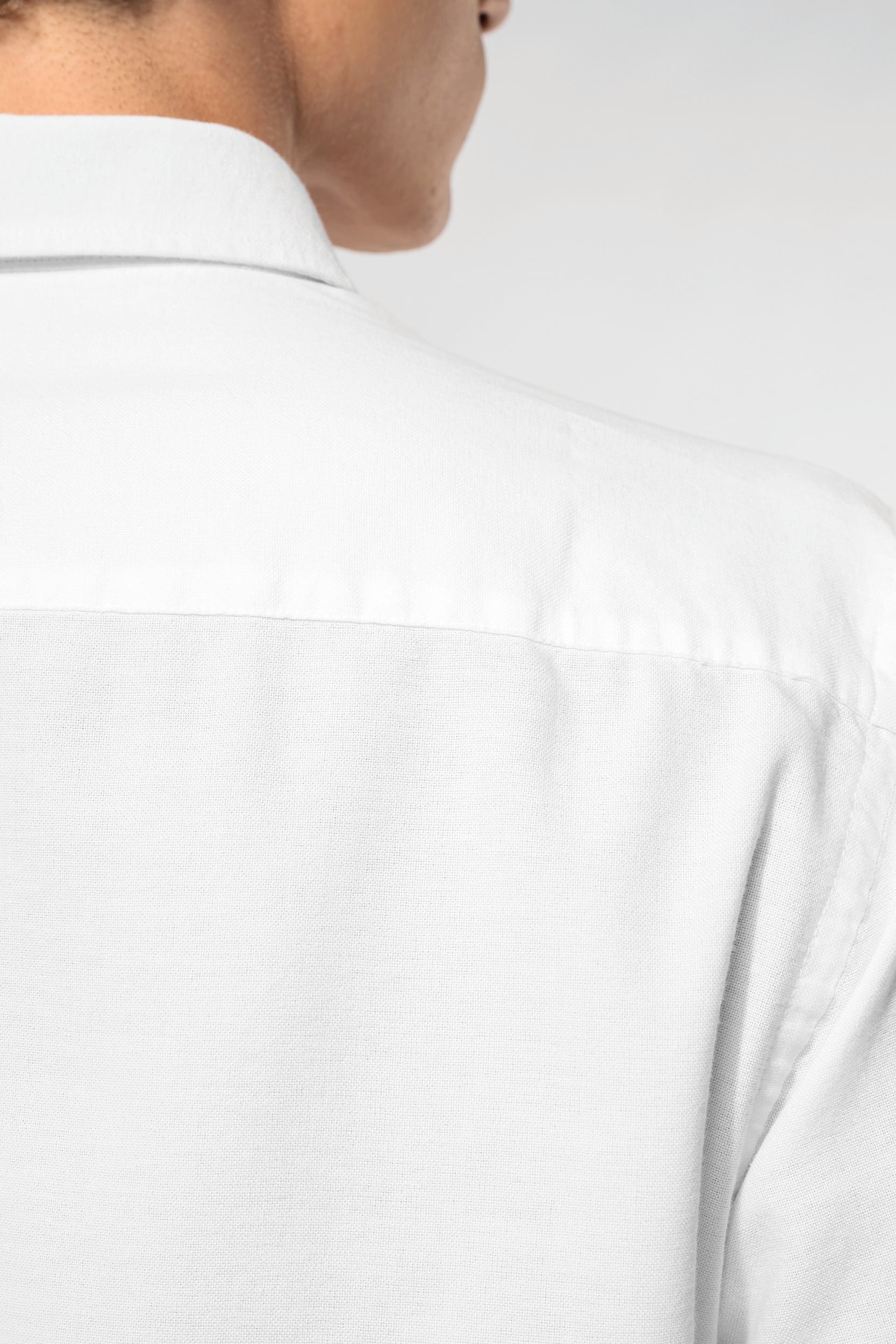 Chemise Oxford lavée manches longues - Image 5