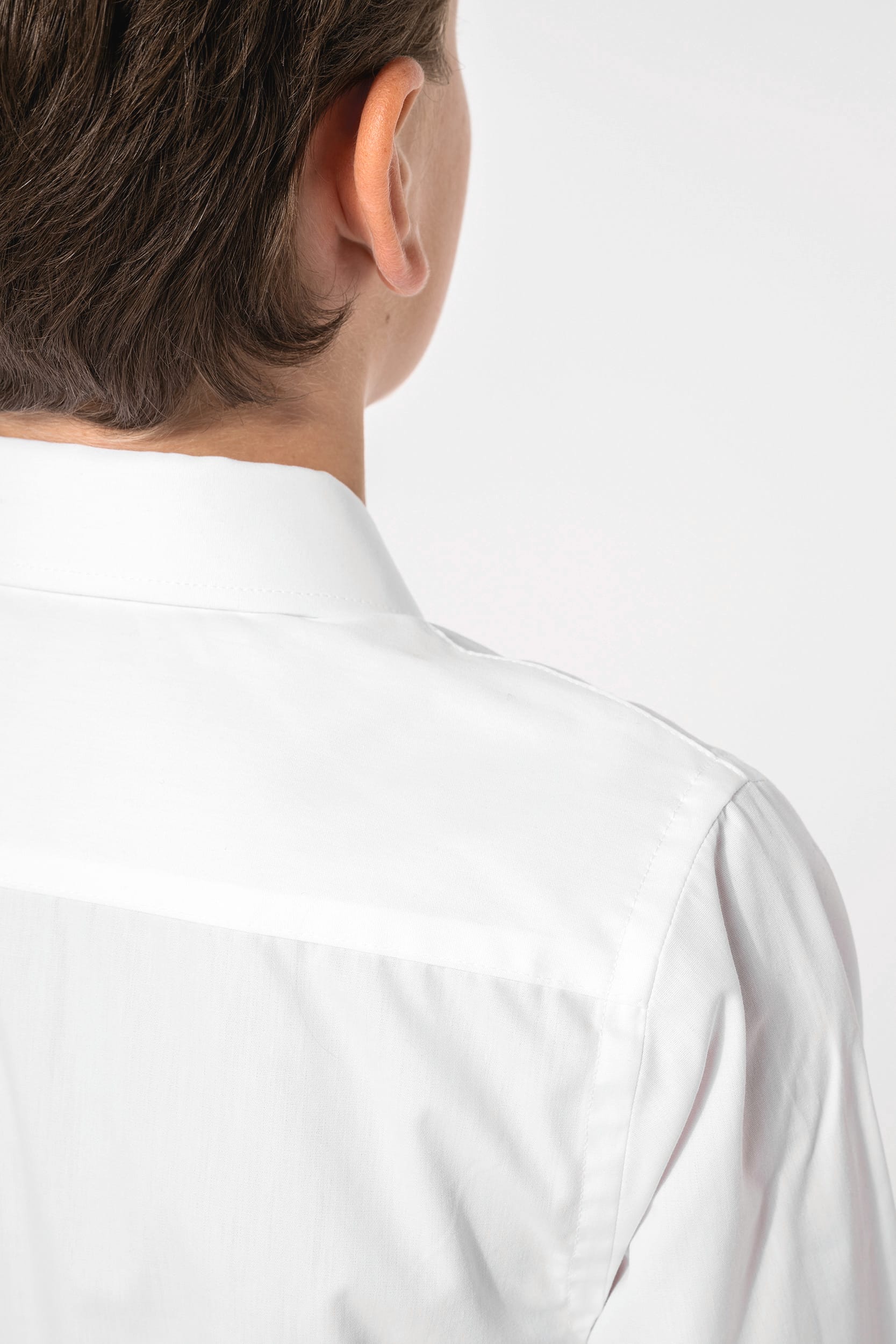 Chemise popeline manches longues enfant - Image 5