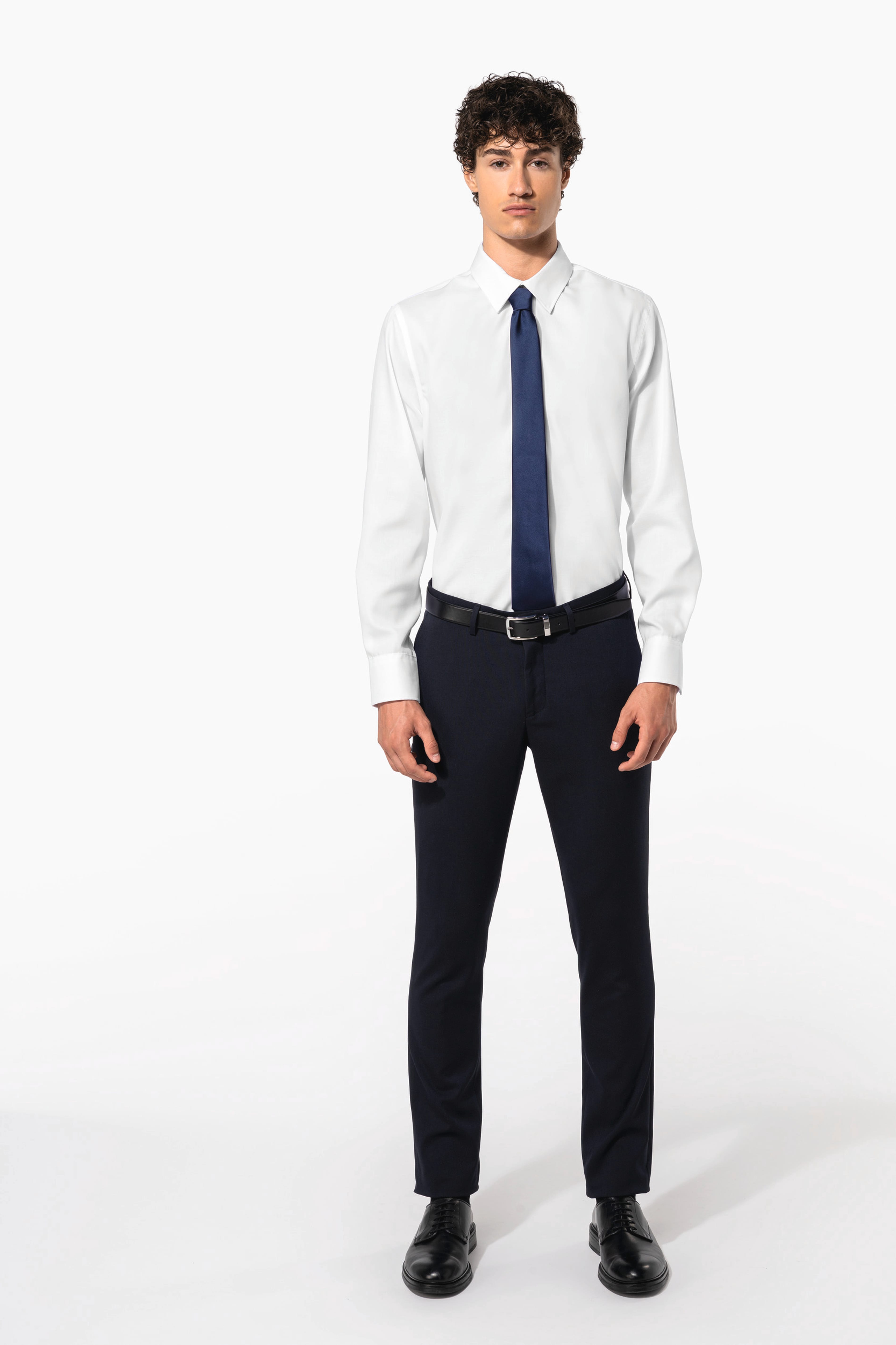 LCW Vision Chemise à Manches Longues Col Mao Coupe Régulière Pour Hommes - S59164Z8-V41 - LC Waikiki