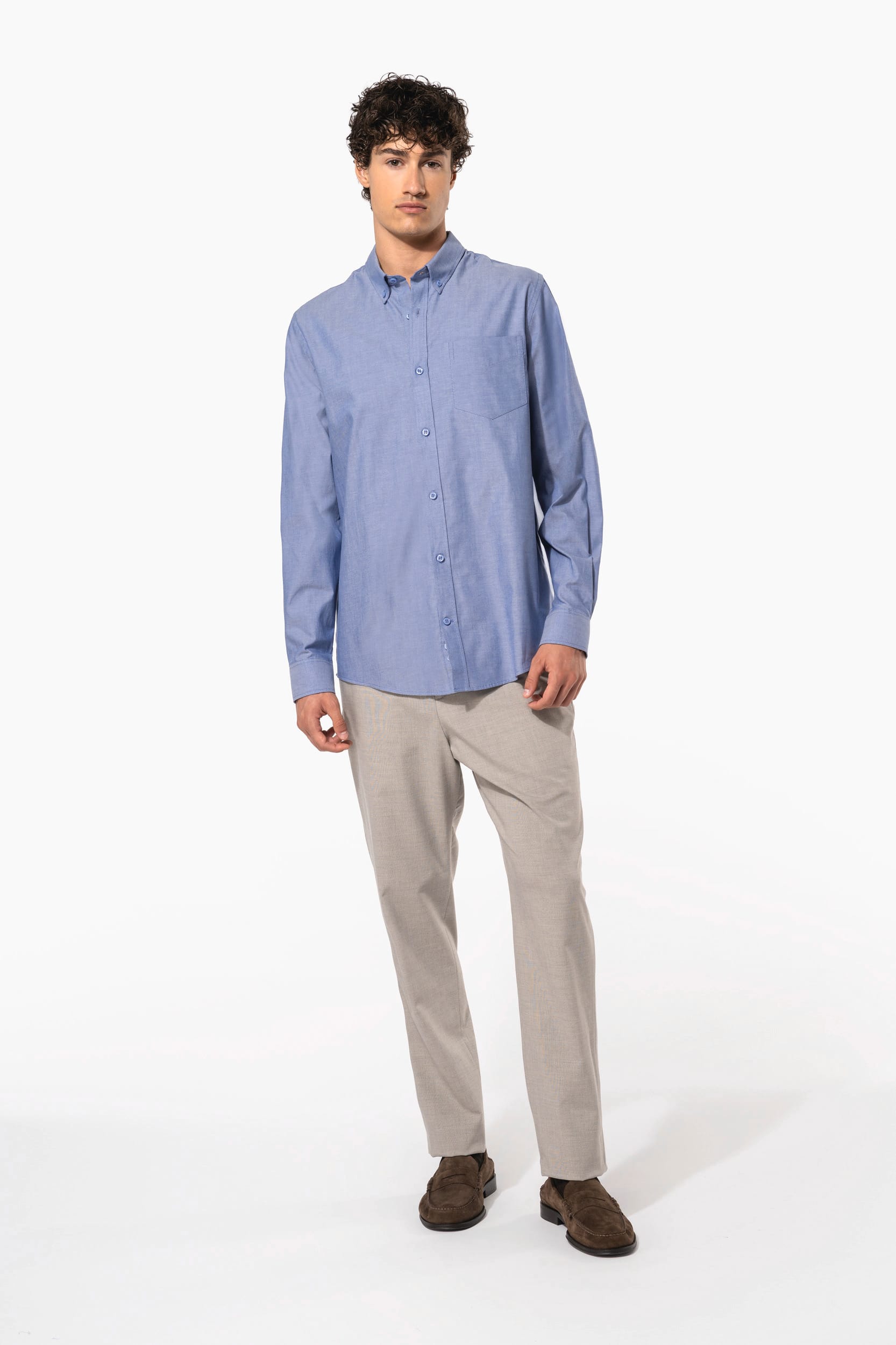 Chemise Oxford manches longues - Image 11
