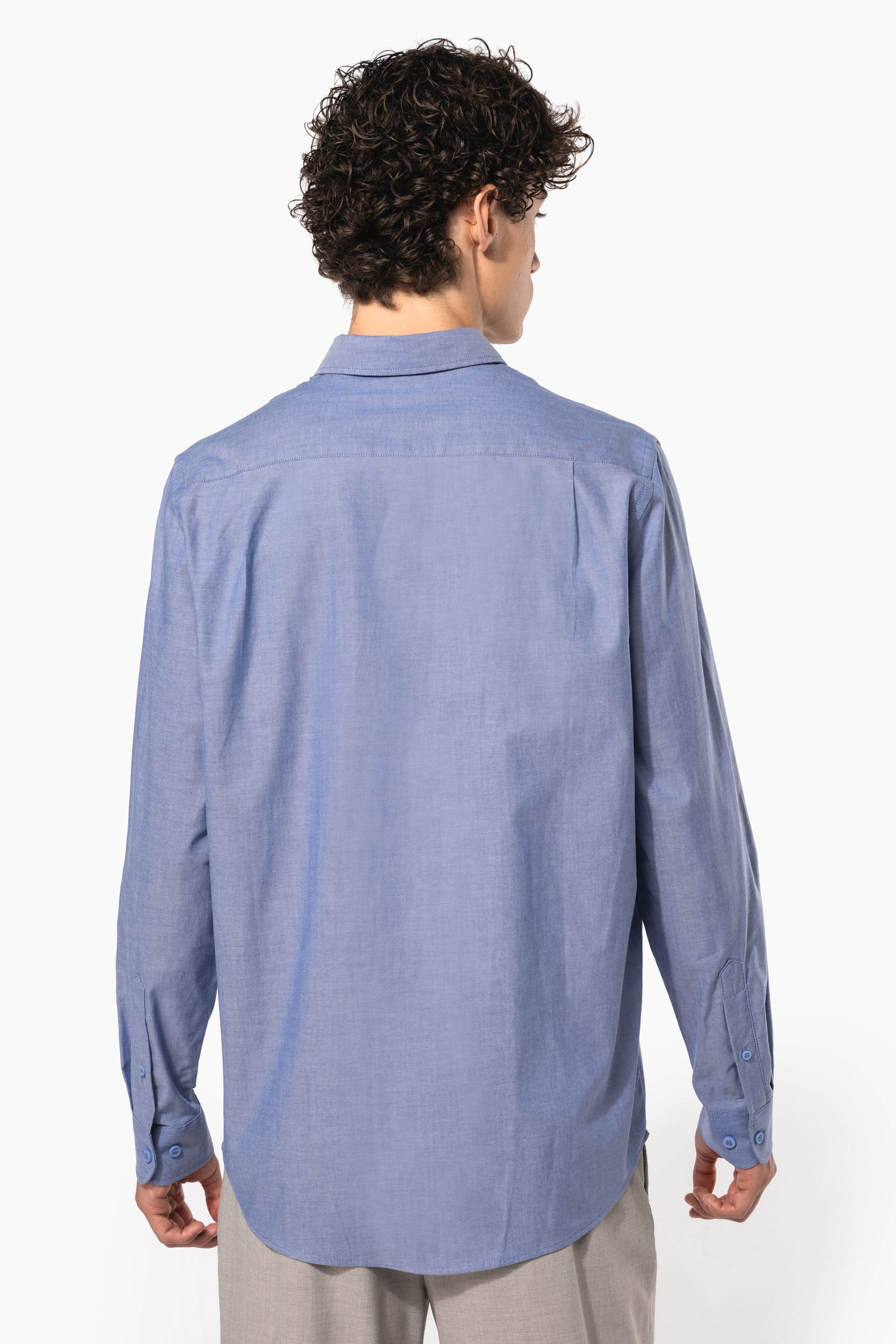 Chemise Oxford manches longues - Image 3