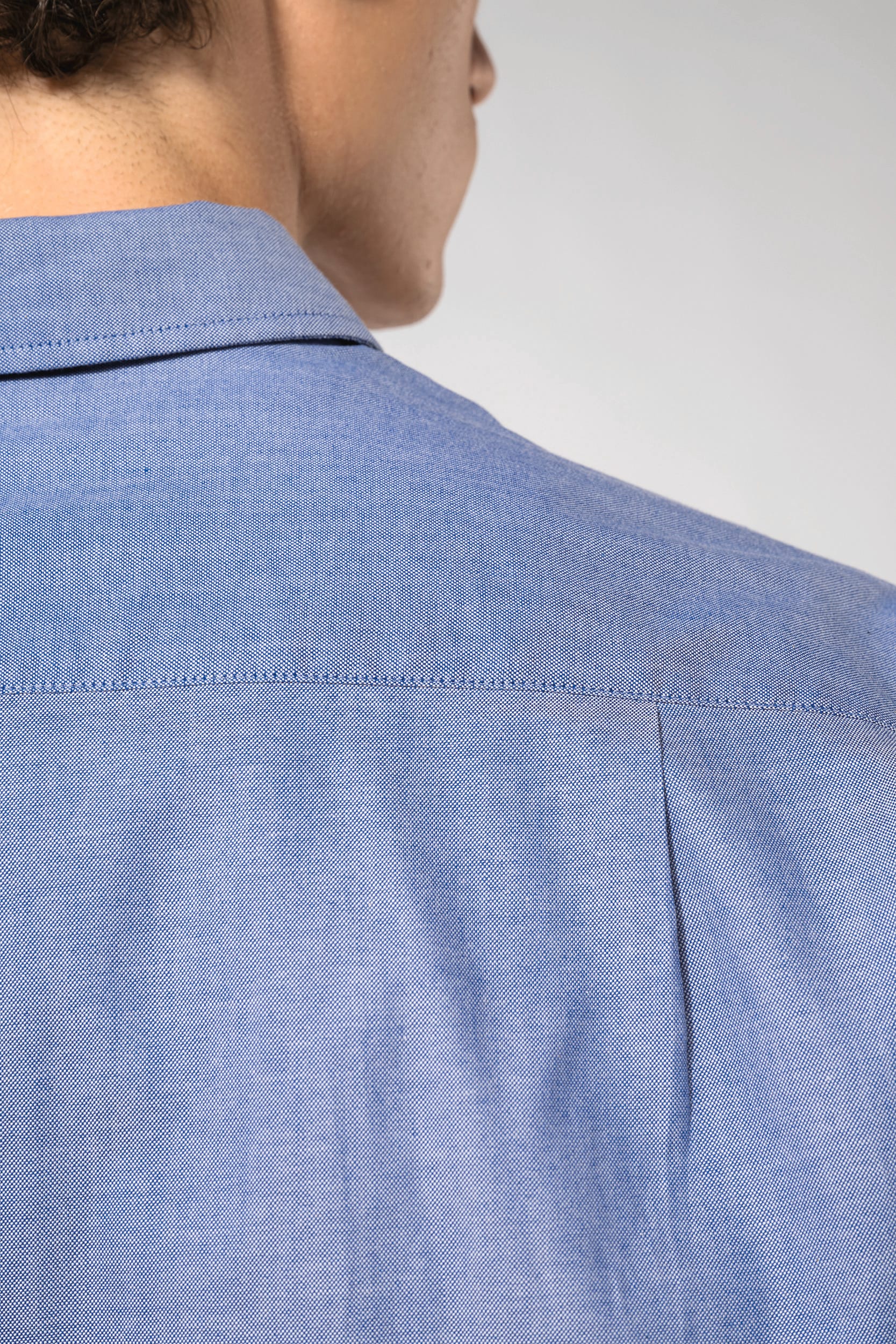 Chemise Oxford manches longues - Image 5