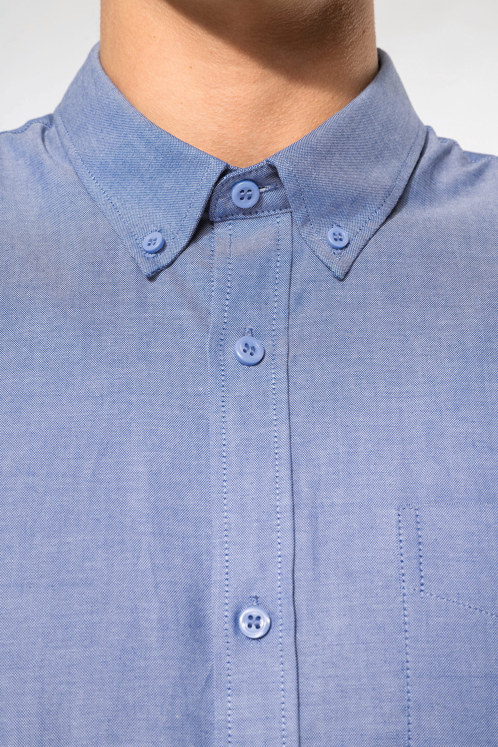 Chemise Oxford manches longues - Image 7