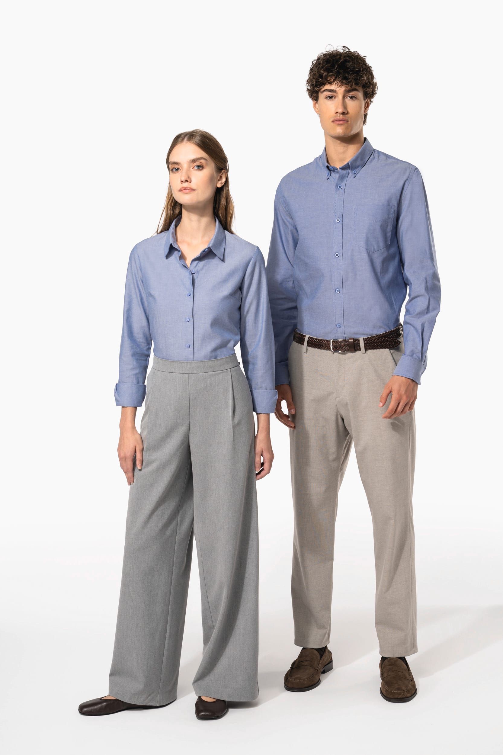 Chemise Oxford manches longues - Image 13