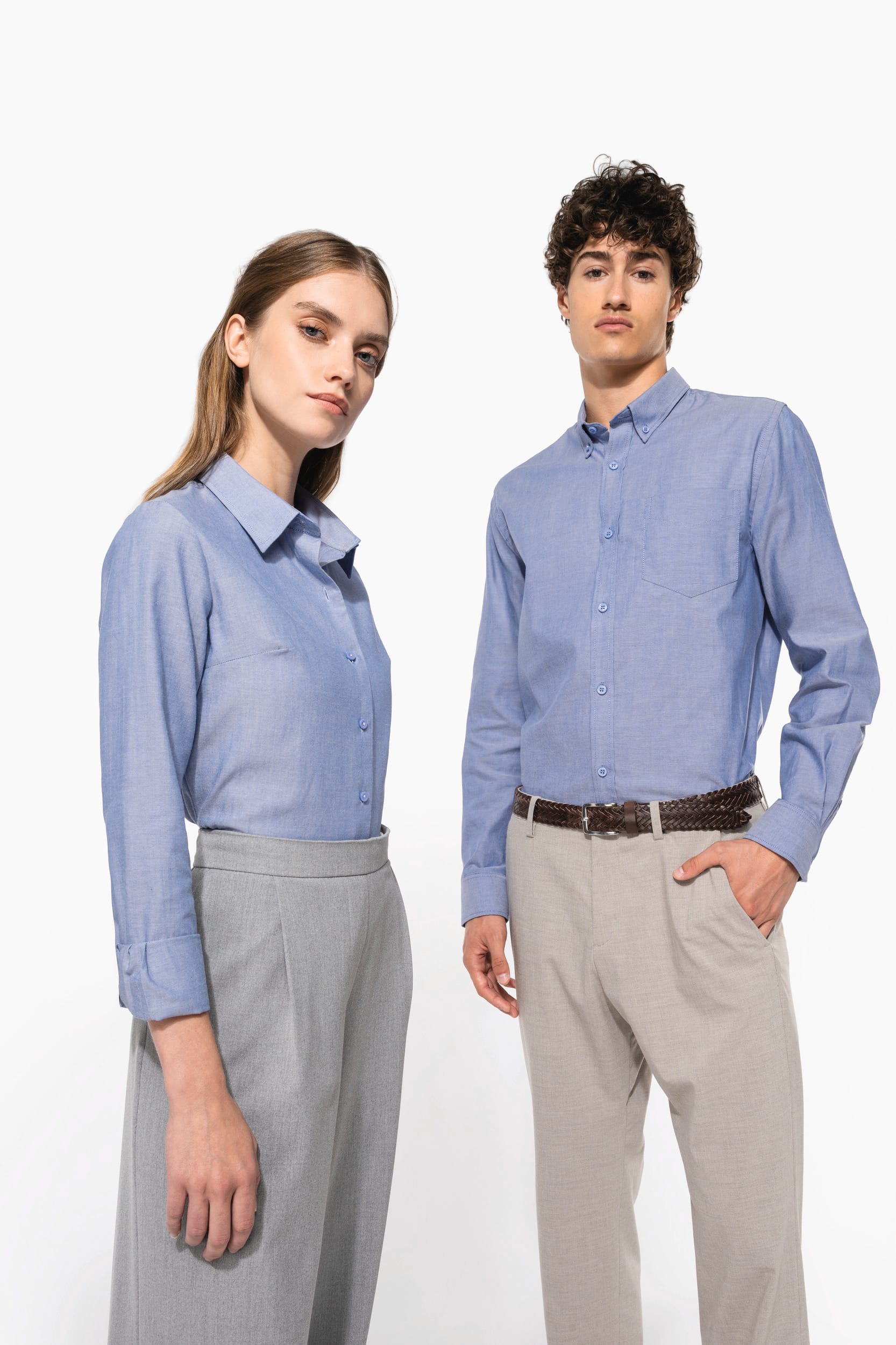 Chemise Oxford manches longues - Image 14