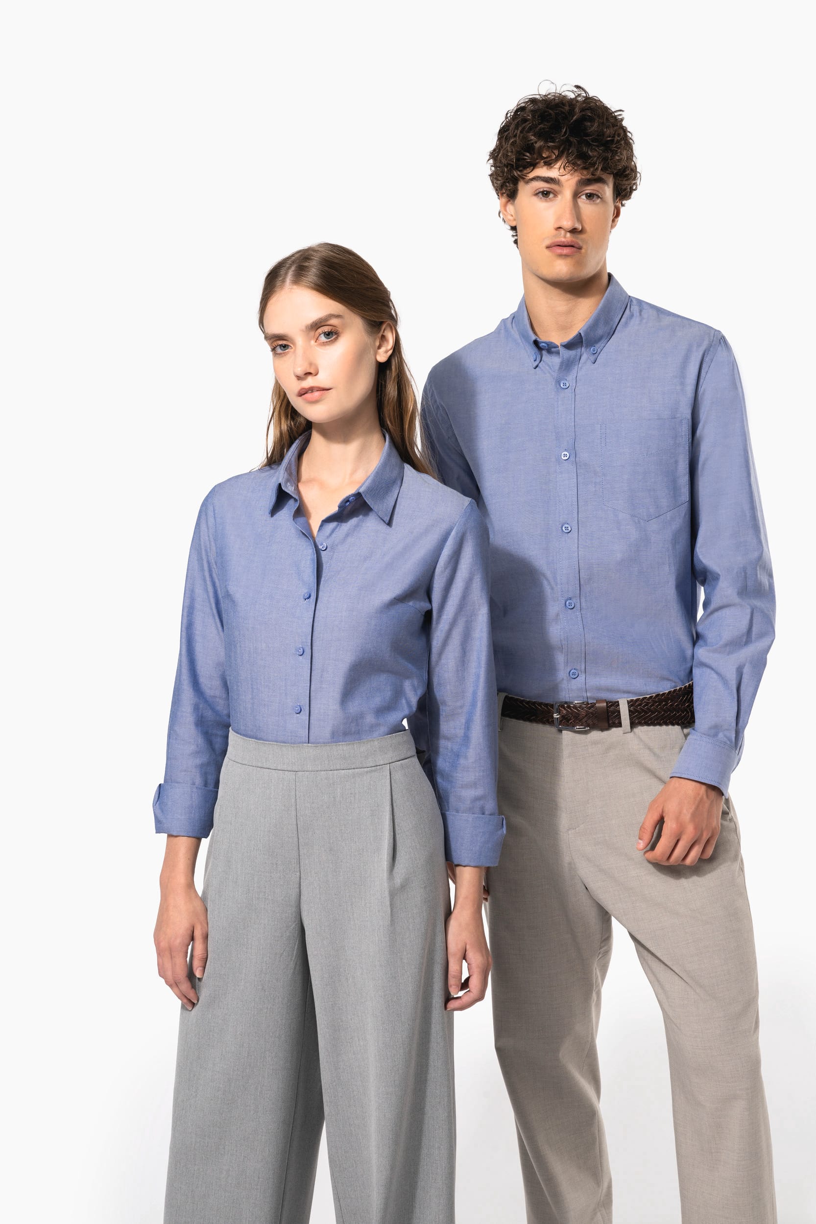 Chemise Oxford manches longues - Image 12
