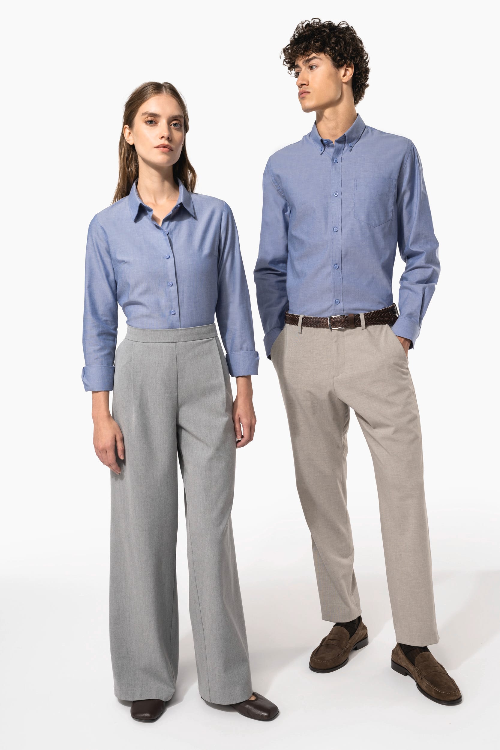 Chemise Oxford manches longues - Image 15