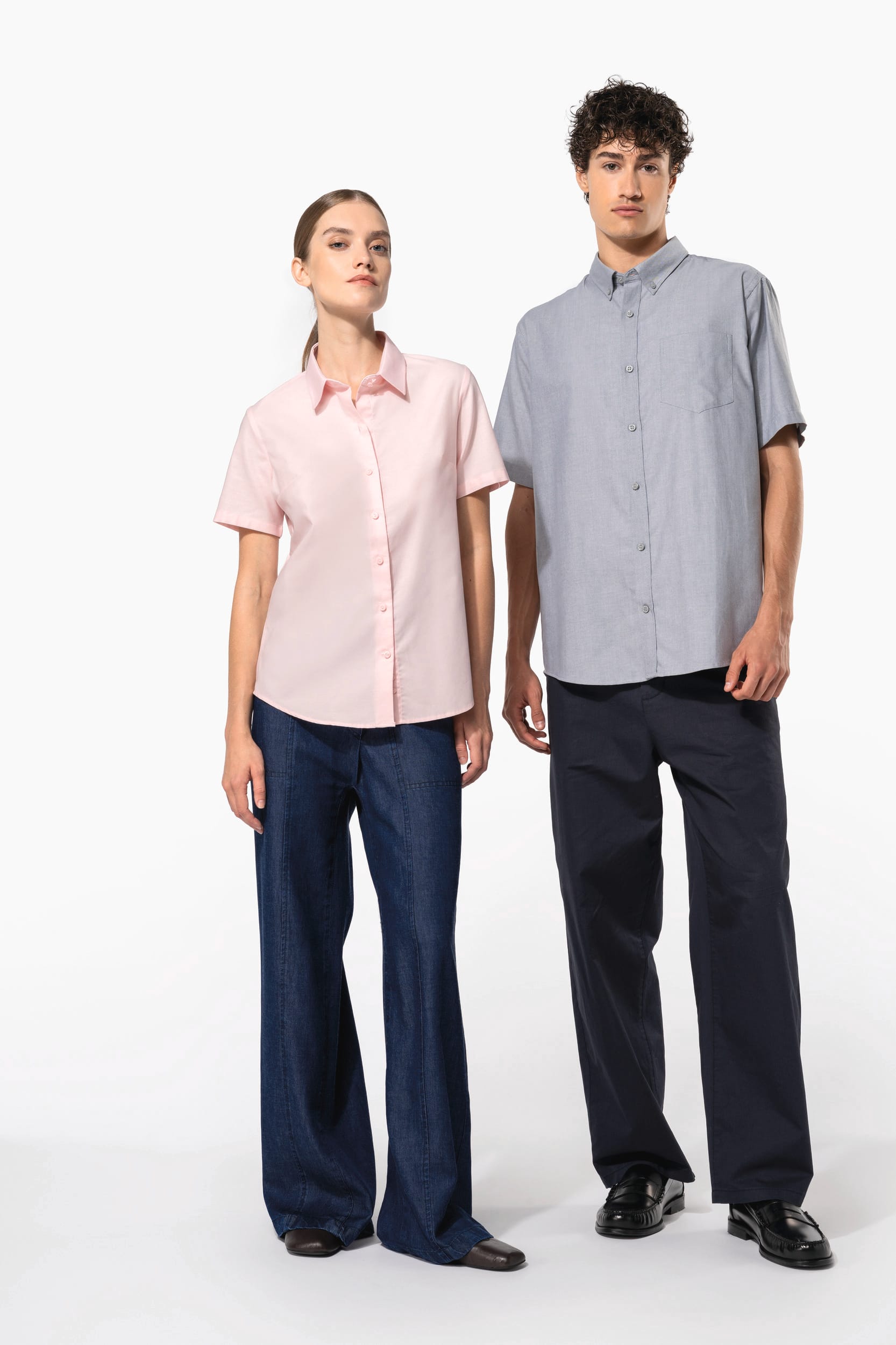 Chemise Oxford manches courtes - Image 10